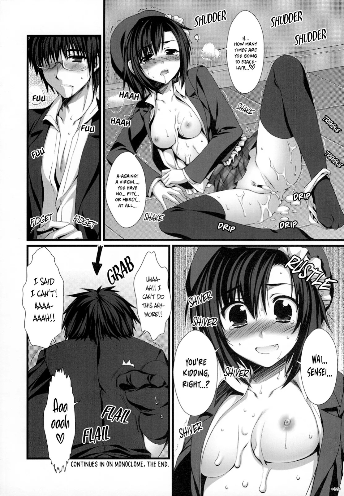 (C74) [Alpha to Yukaina Nakamatachi (ALPHa)] Expert ni Narimashita! Hobo 2 [English] [Schale Scans]