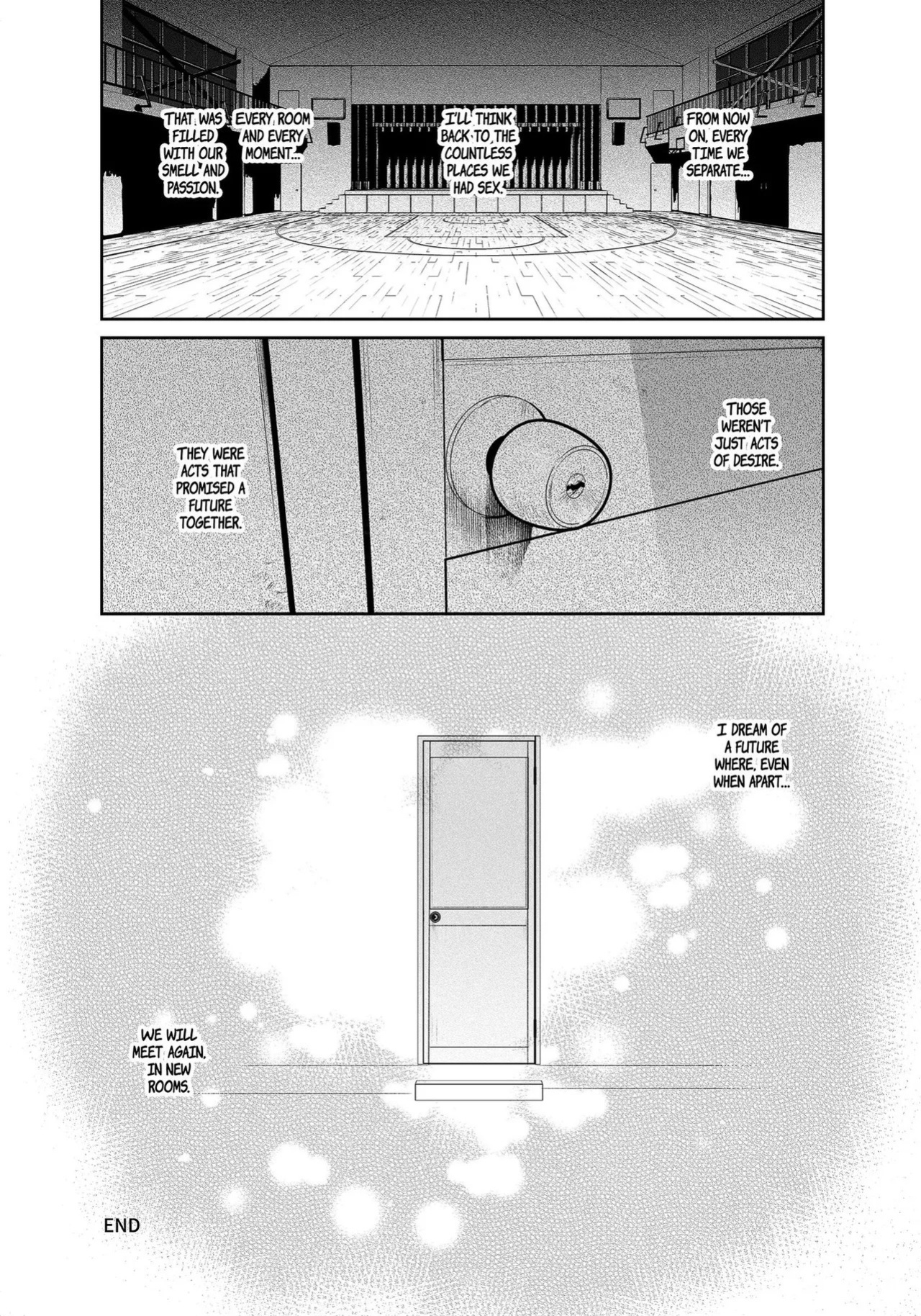 [Club Renew (Teniya Yoshiwaki)] Sex Room 2 Sotsugyou to Yari Heya Graduation and The Fuck Room [English]