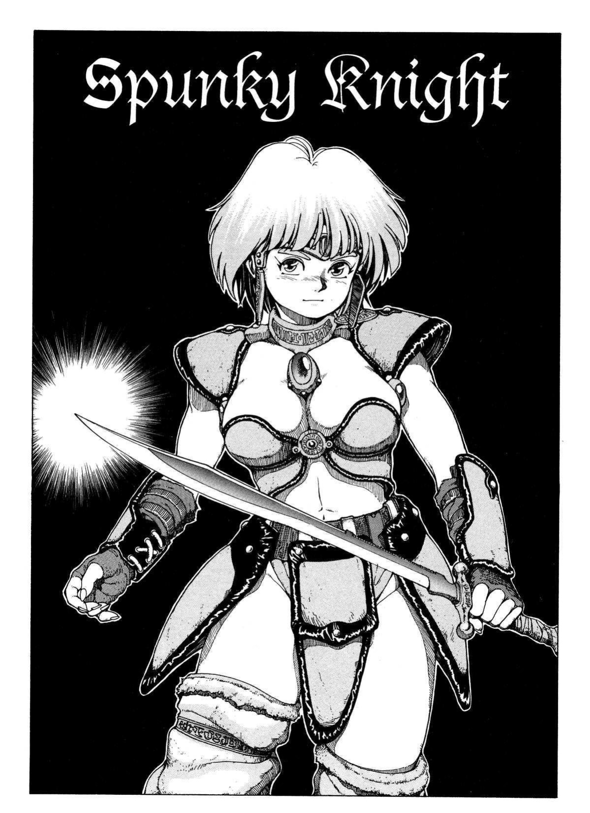 Spunky Knight Volumes 1-5