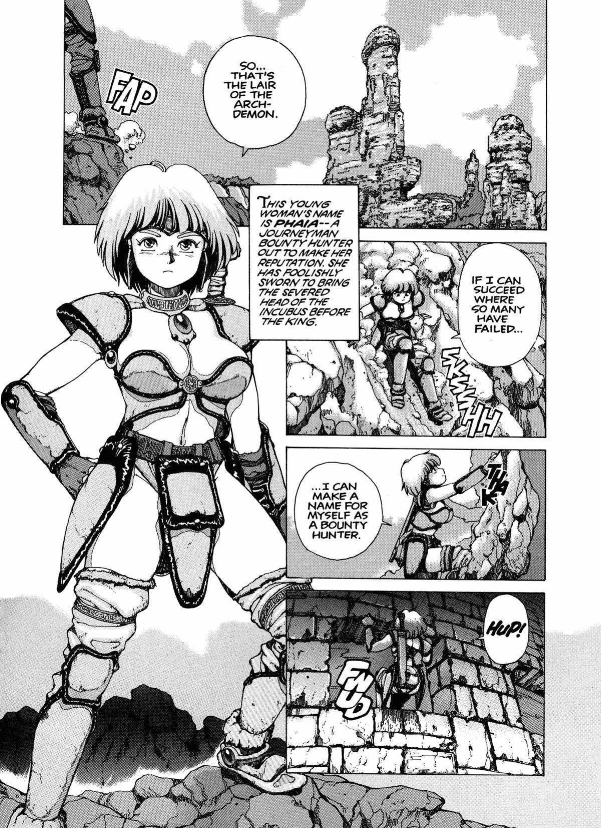 Spunky Knight Volumes 1-5