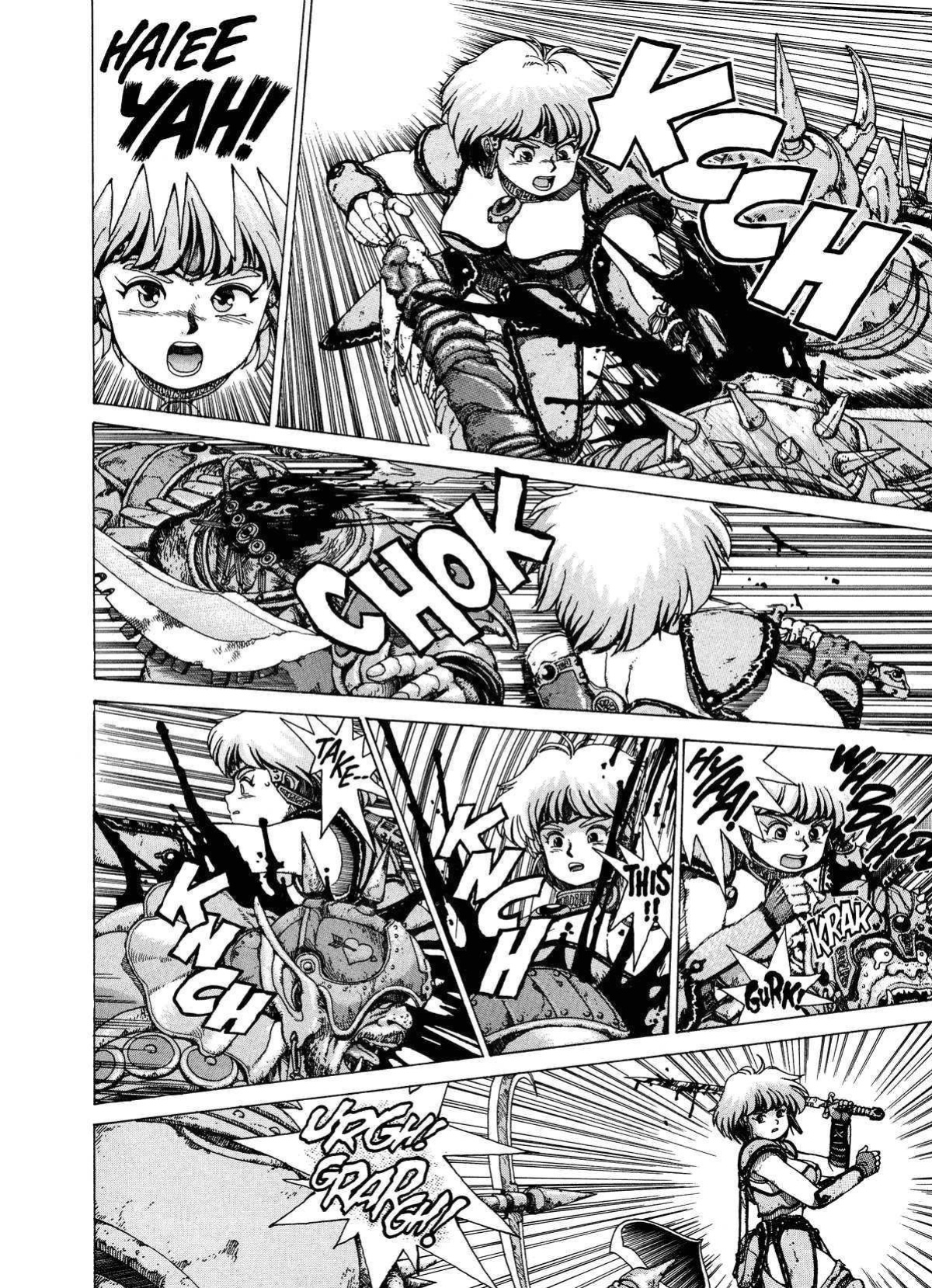 Spunky Knight Volumes 1-5