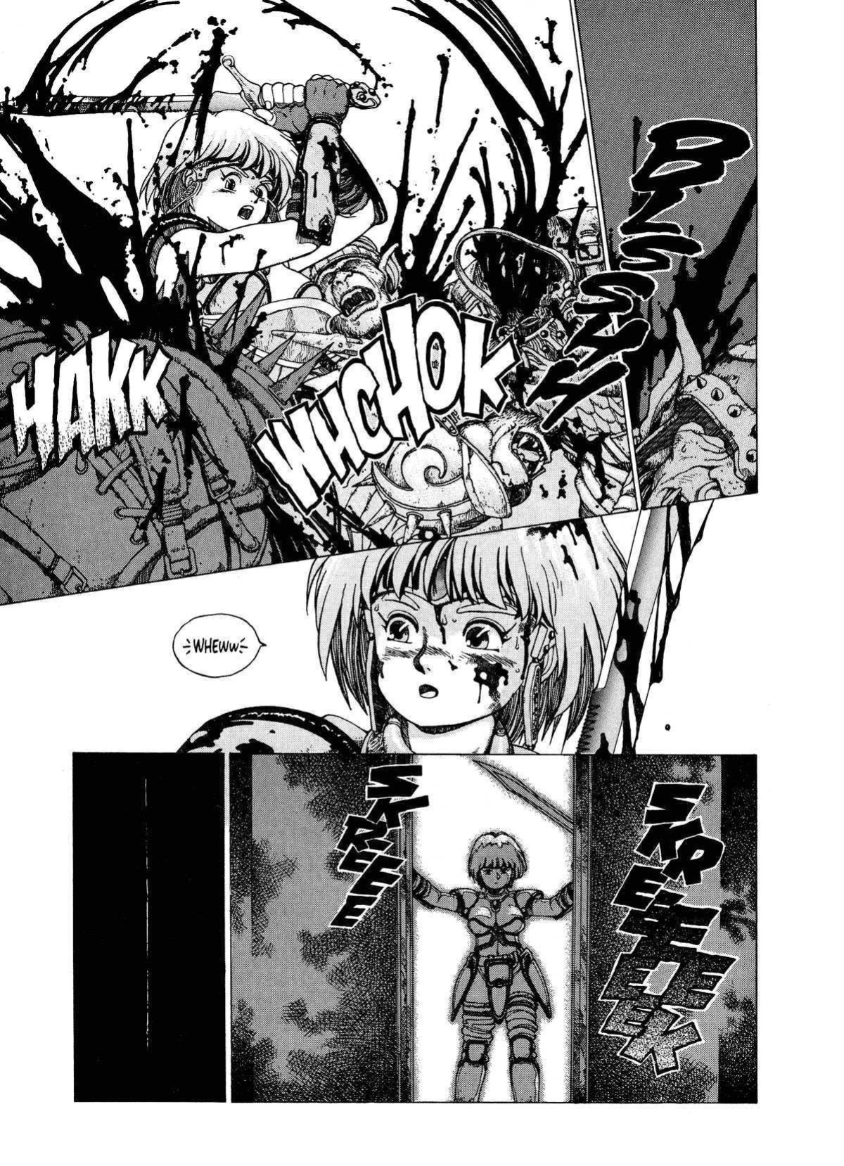 Spunky Knight Volumes 1-5