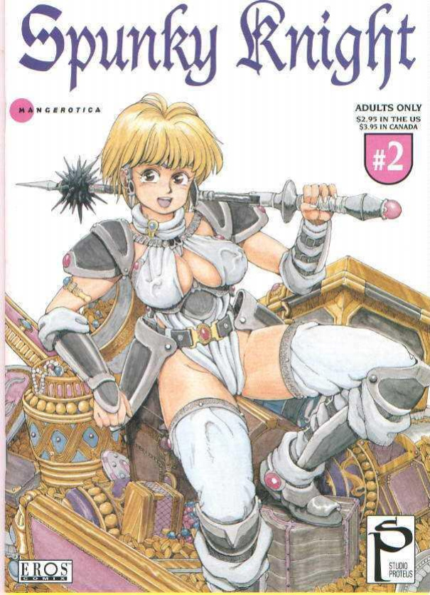 Spunky Knight Volumes 1-5