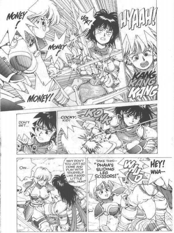 Spunky Knight Volumes 1-5