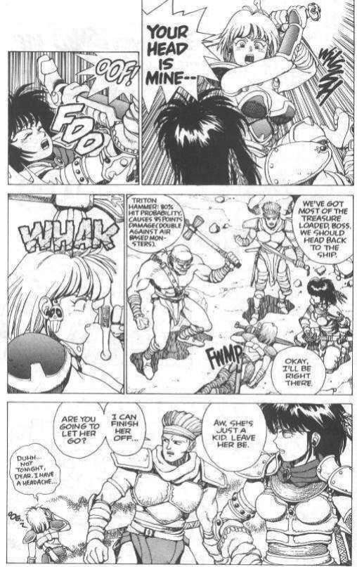 Spunky Knight Volumes 1-5