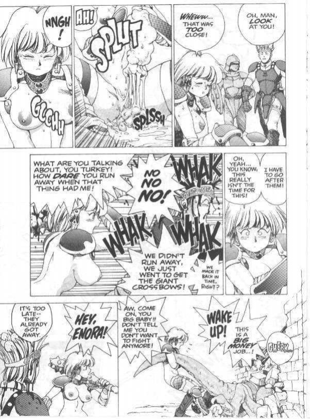 Spunky Knight Volumes 1-5