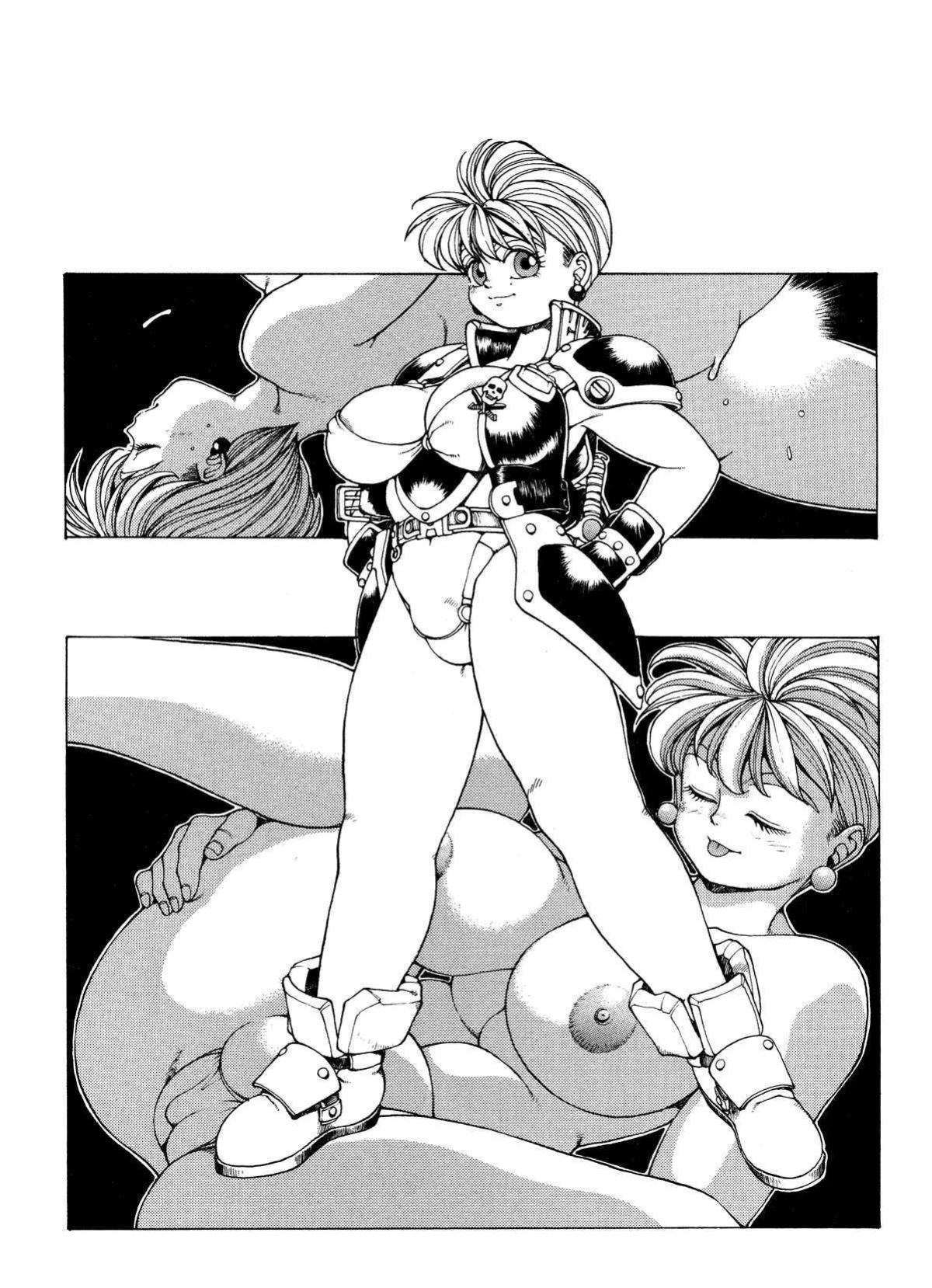 Spunky Knight Volumes 1-5