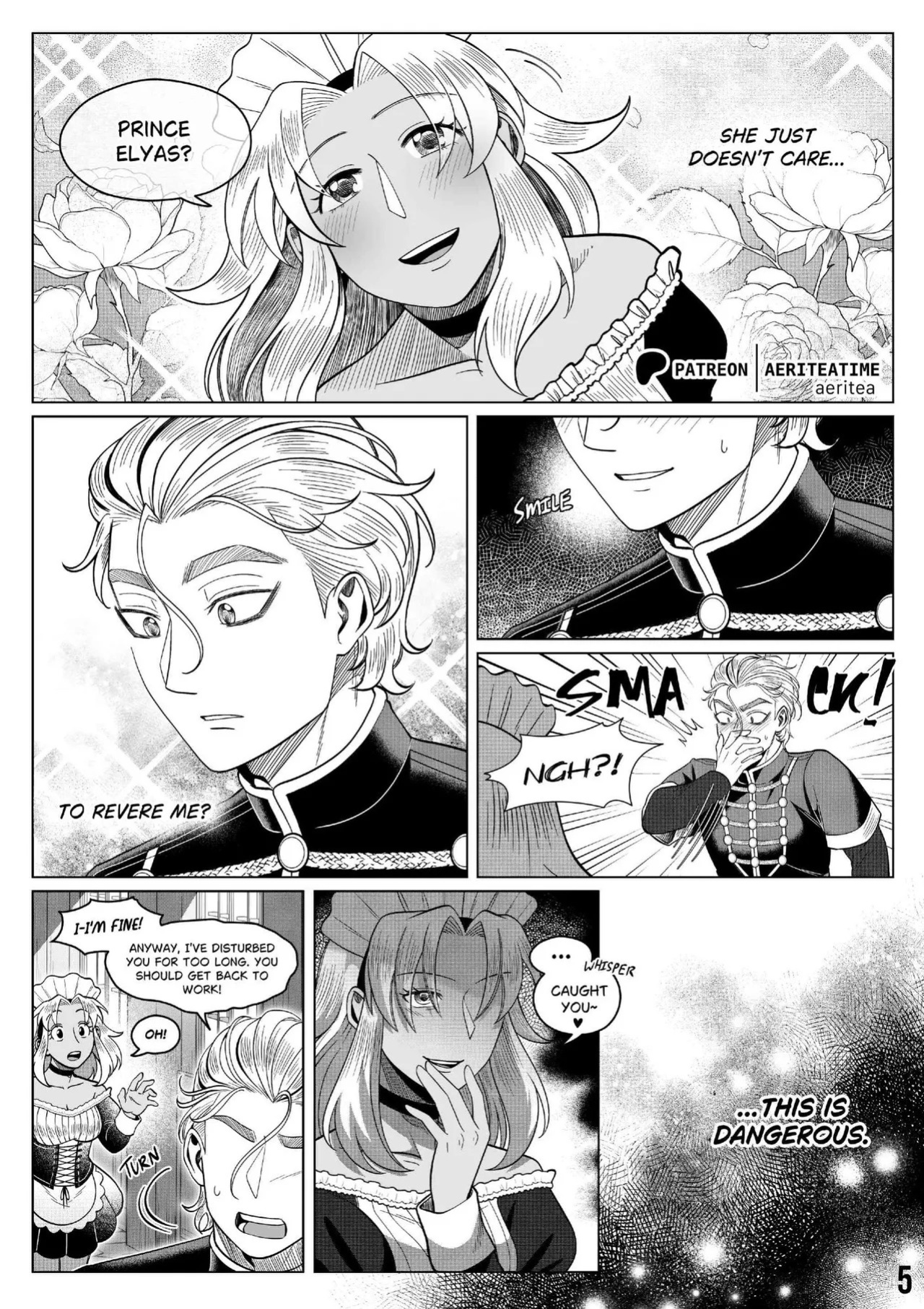 [aeritea] Otome Isekai: The Incompetent Competent Prince Wants to Service the Maid From Another World?!