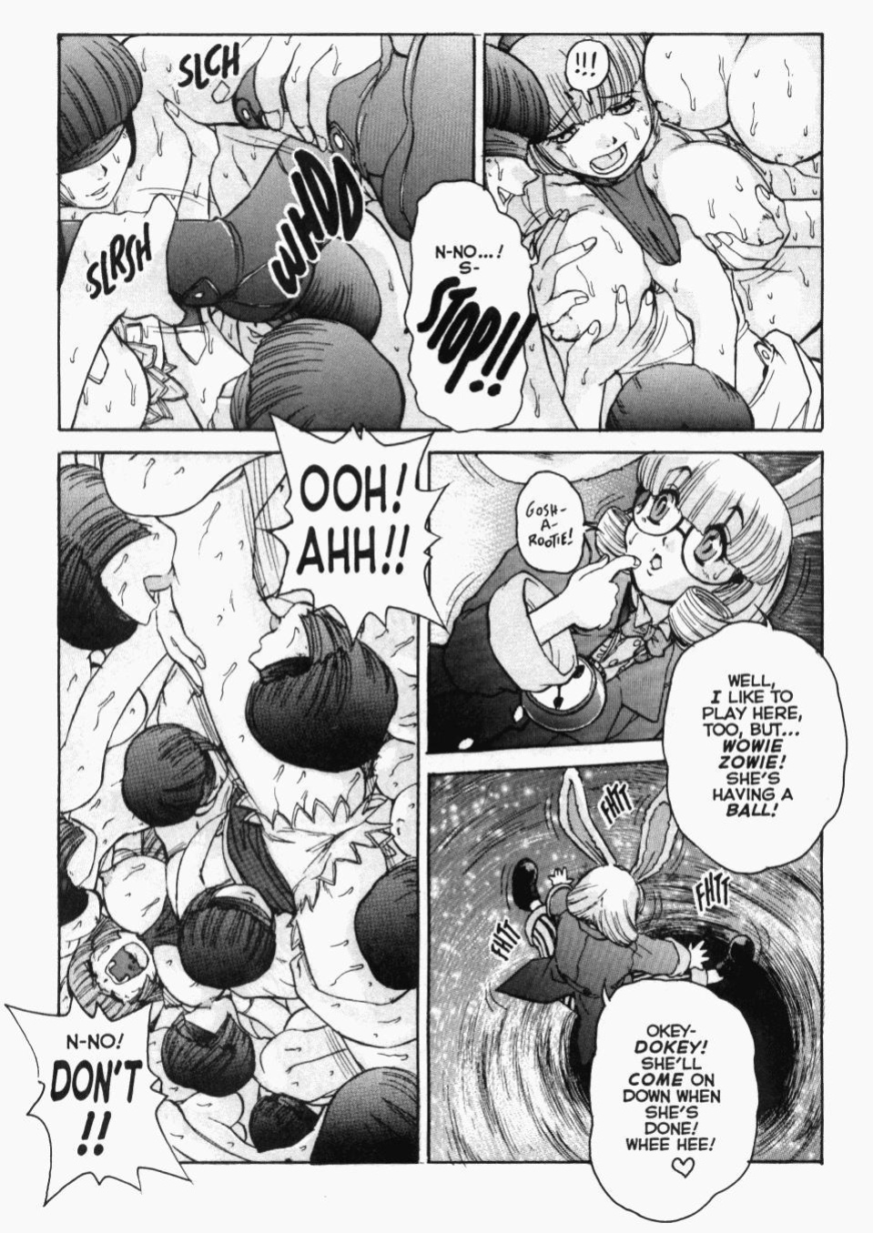 Alice in Sexland + Alice Extreme Complete English Gallery