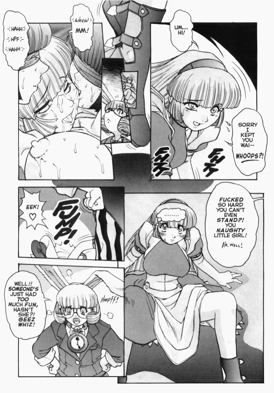 Alice in Sexland + Alice Extreme Complete English Gallery