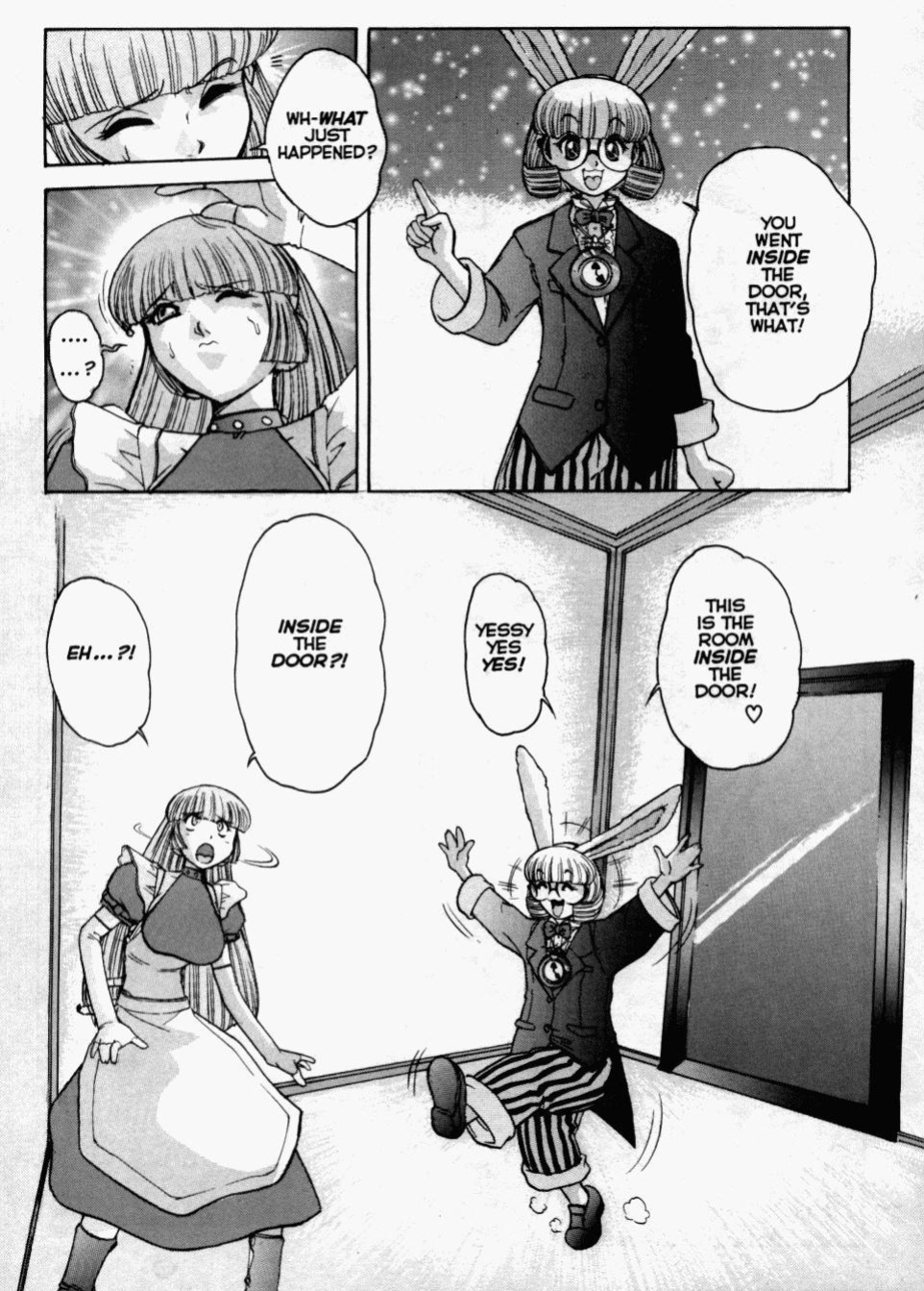 Alice in Sexland + Alice Extreme Complete English Gallery