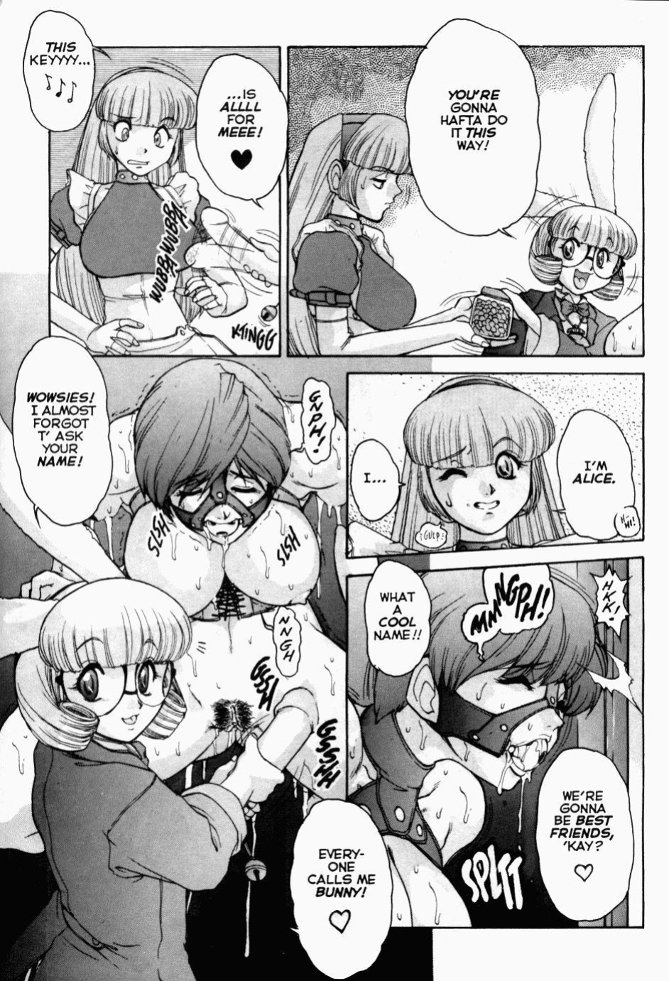 Alice in Sexland + Alice Extreme Complete English Gallery