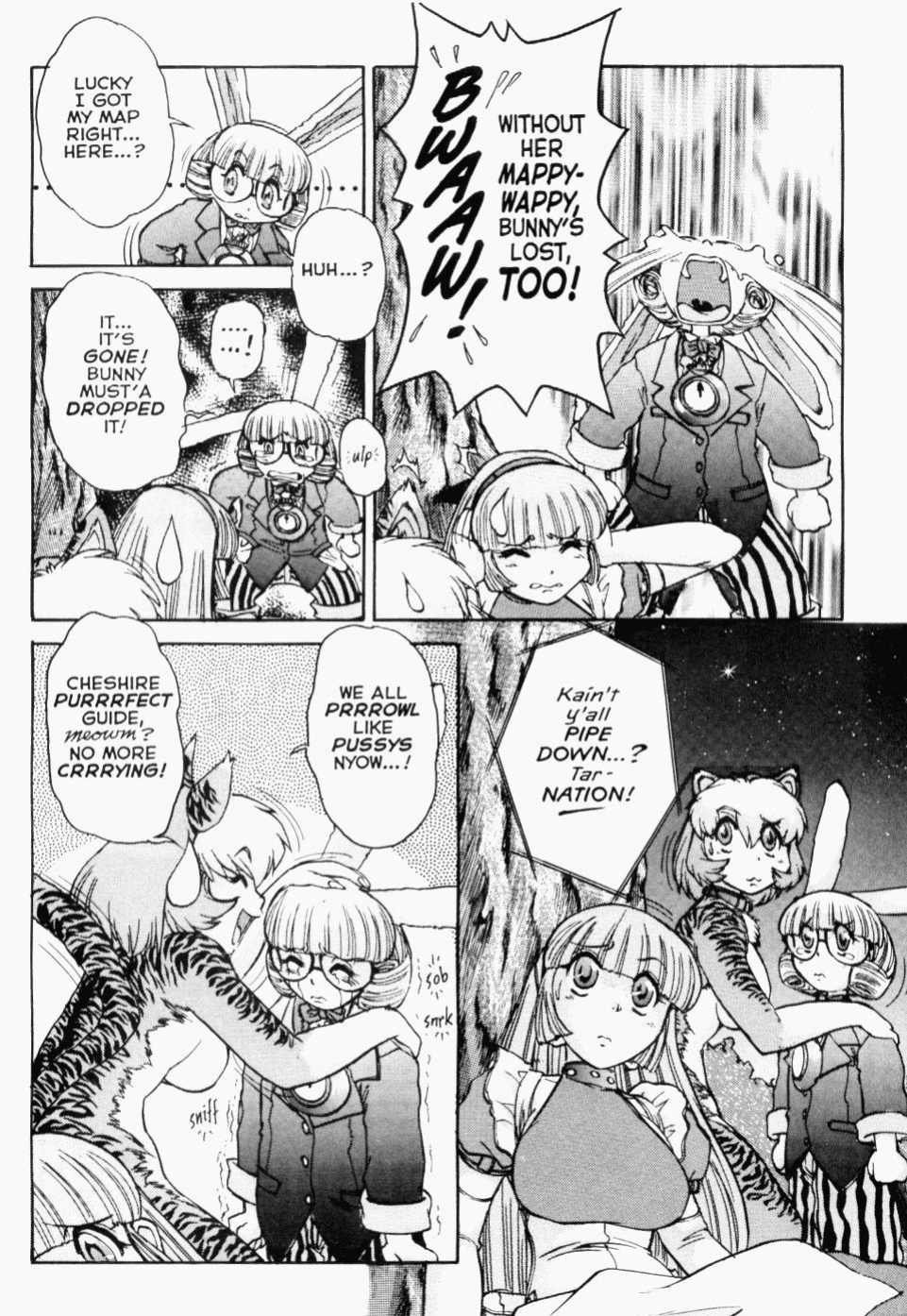 Alice in Sexland + Alice Extreme Complete English Gallery