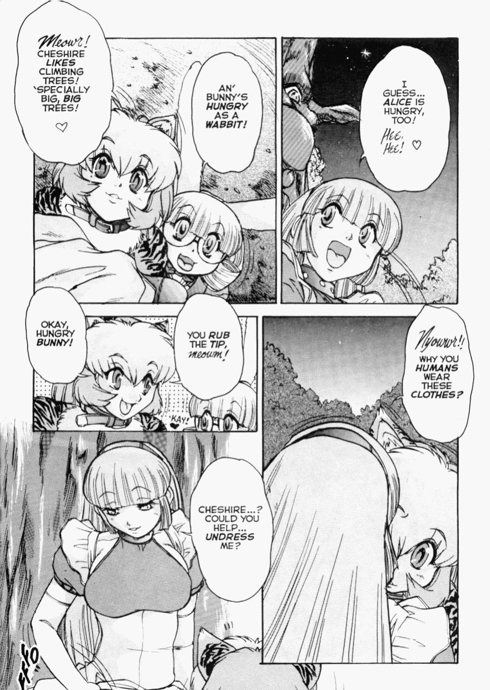 Alice in Sexland + Alice Extreme Complete English Gallery