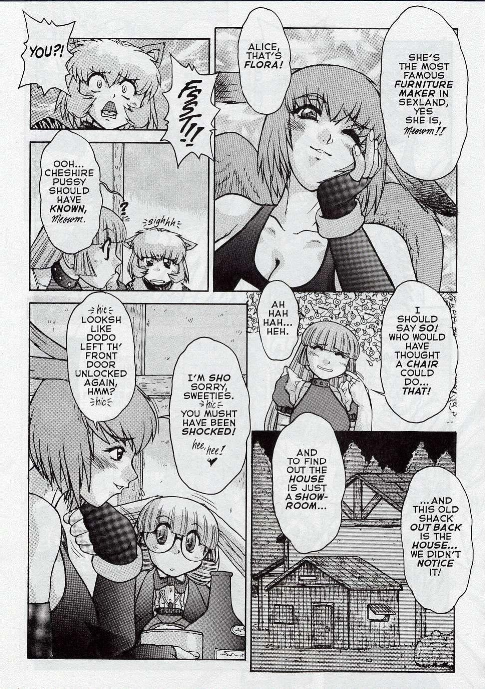 Alice in Sexland + Alice Extreme Complete English Gallery