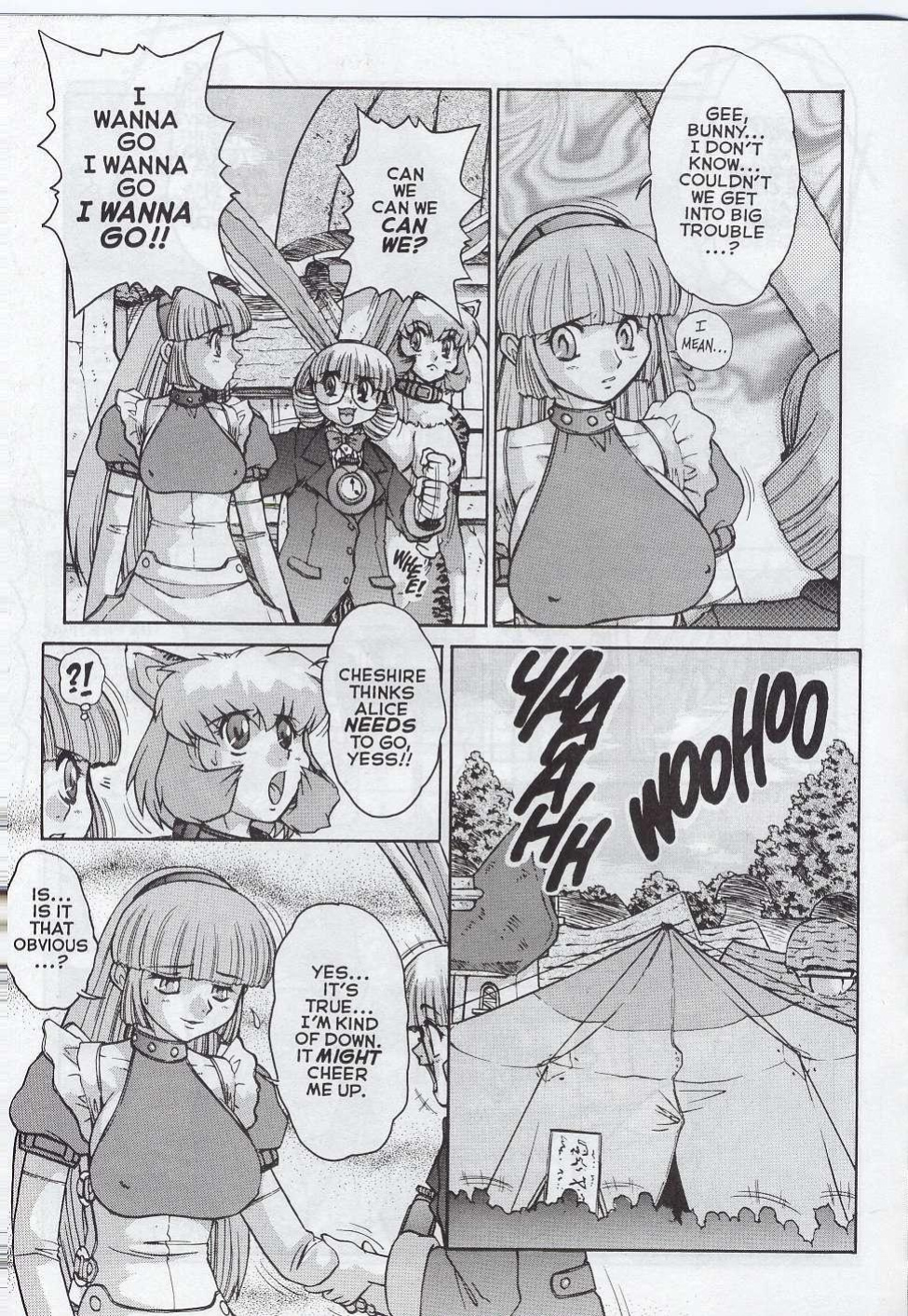 Alice in Sexland + Alice Extreme Complete English Gallery