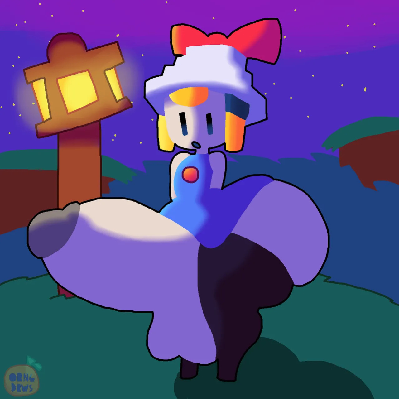 [Artist] Orangedraws