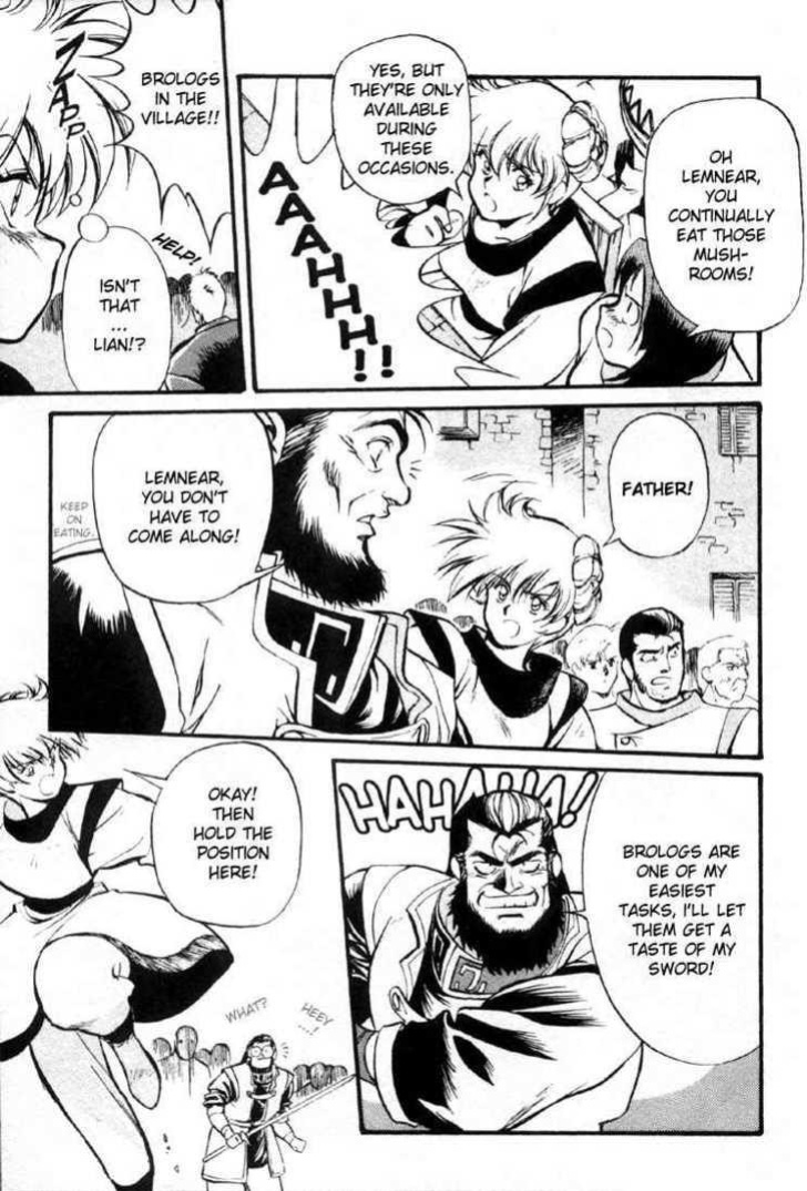 Legend of Lemnear Complete English Uncensored Compilation