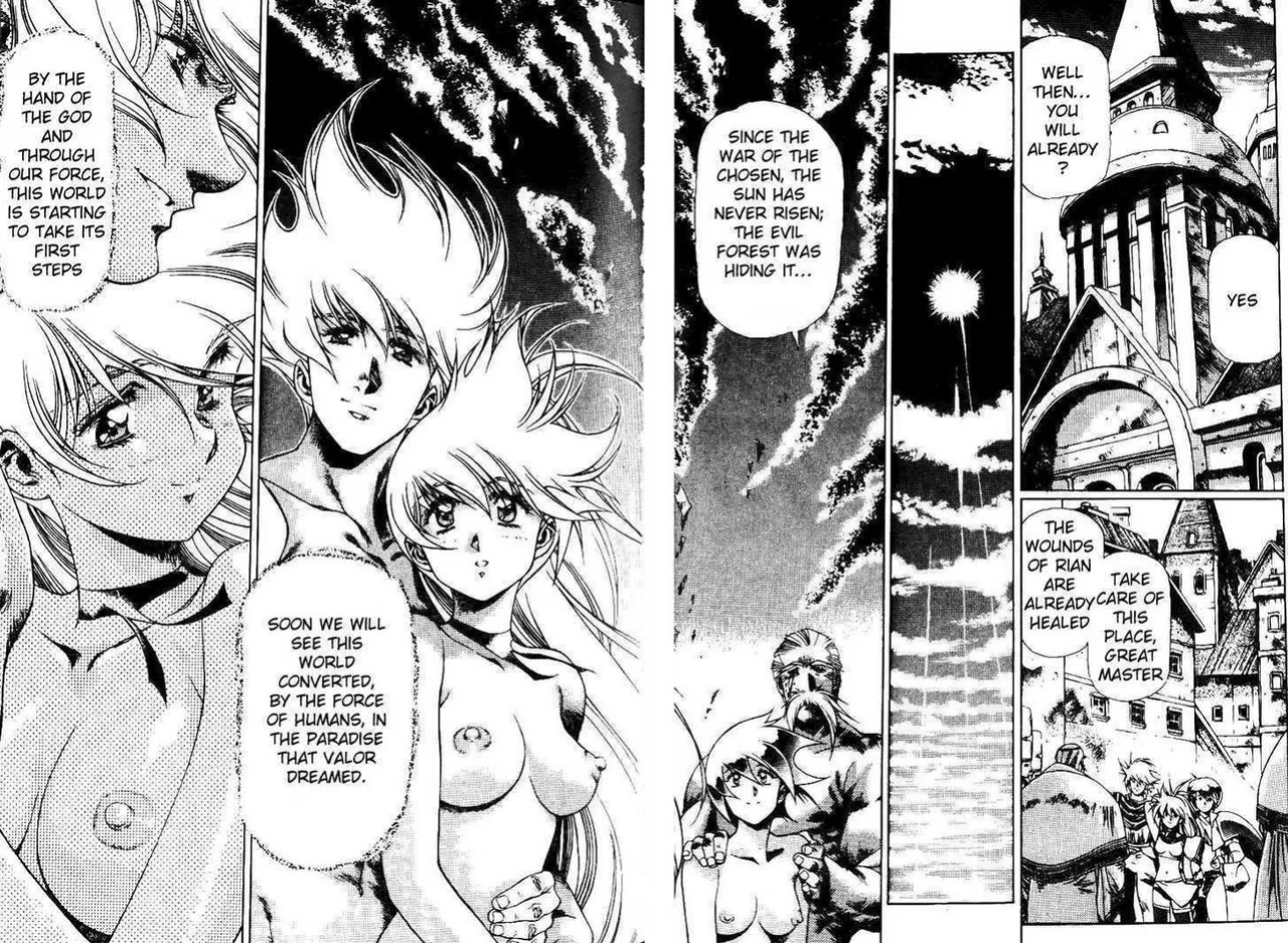Legend of Lemnear Complete English Uncensored Compilation