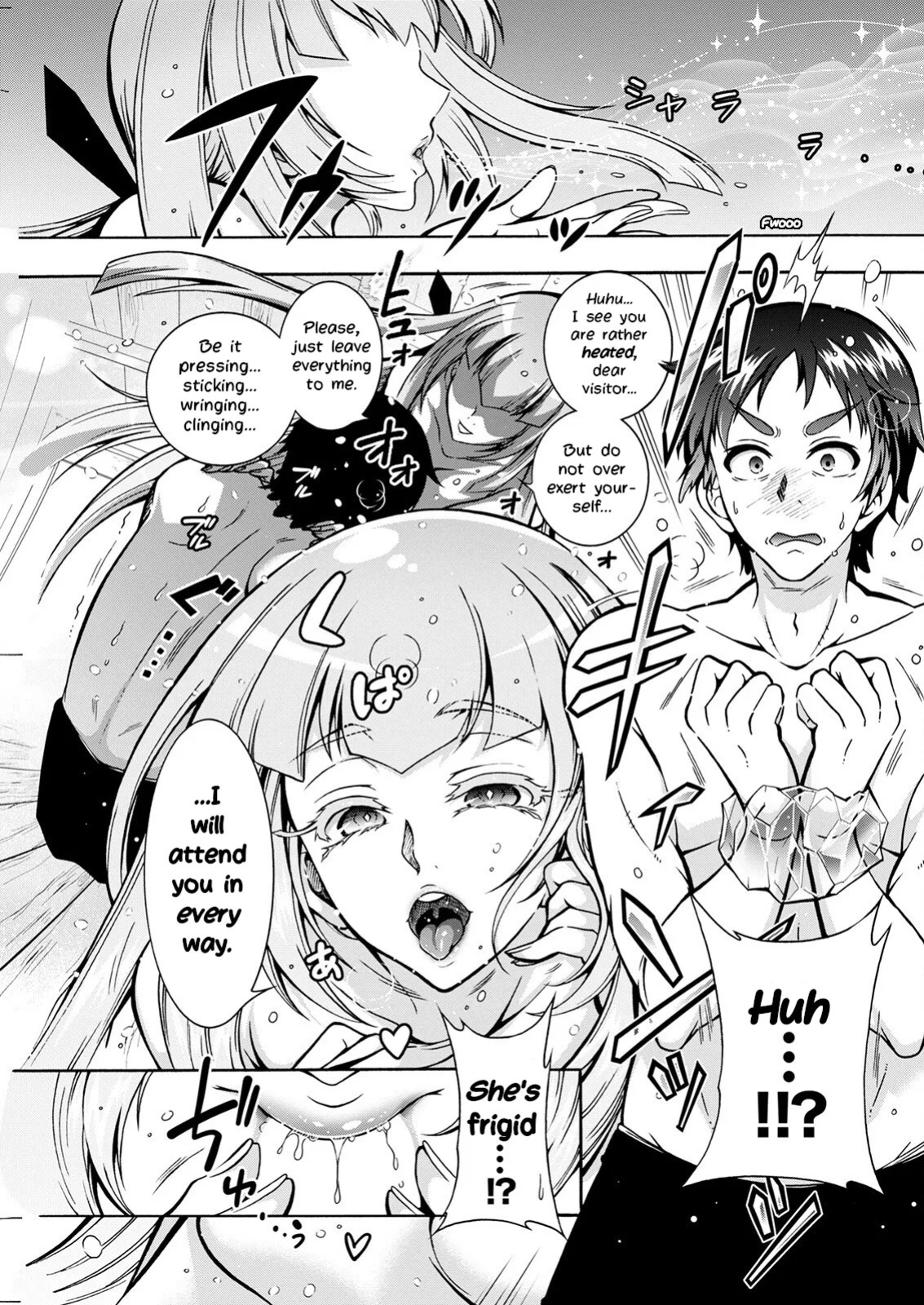 [Honda Arima] Youkai Ecchicchi Ch. 4| Sexy Youkai Stories Ch. 4 (Action Pizazz 2022-05) [English] [LoeQuality Translations] [Digital]