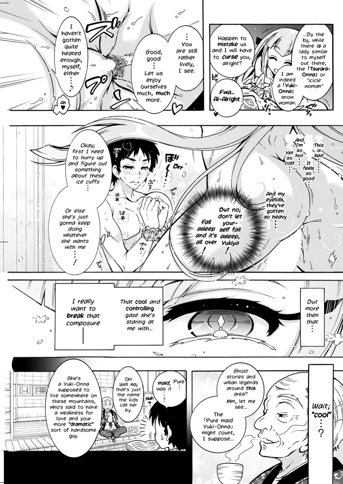 [Honda Arima] Youkai Ecchicchi Ch. 4| Sexy Youkai Stories Ch. 4 (Action Pizazz 2022-05) [English] [LoeQuality Translations] [Digital]