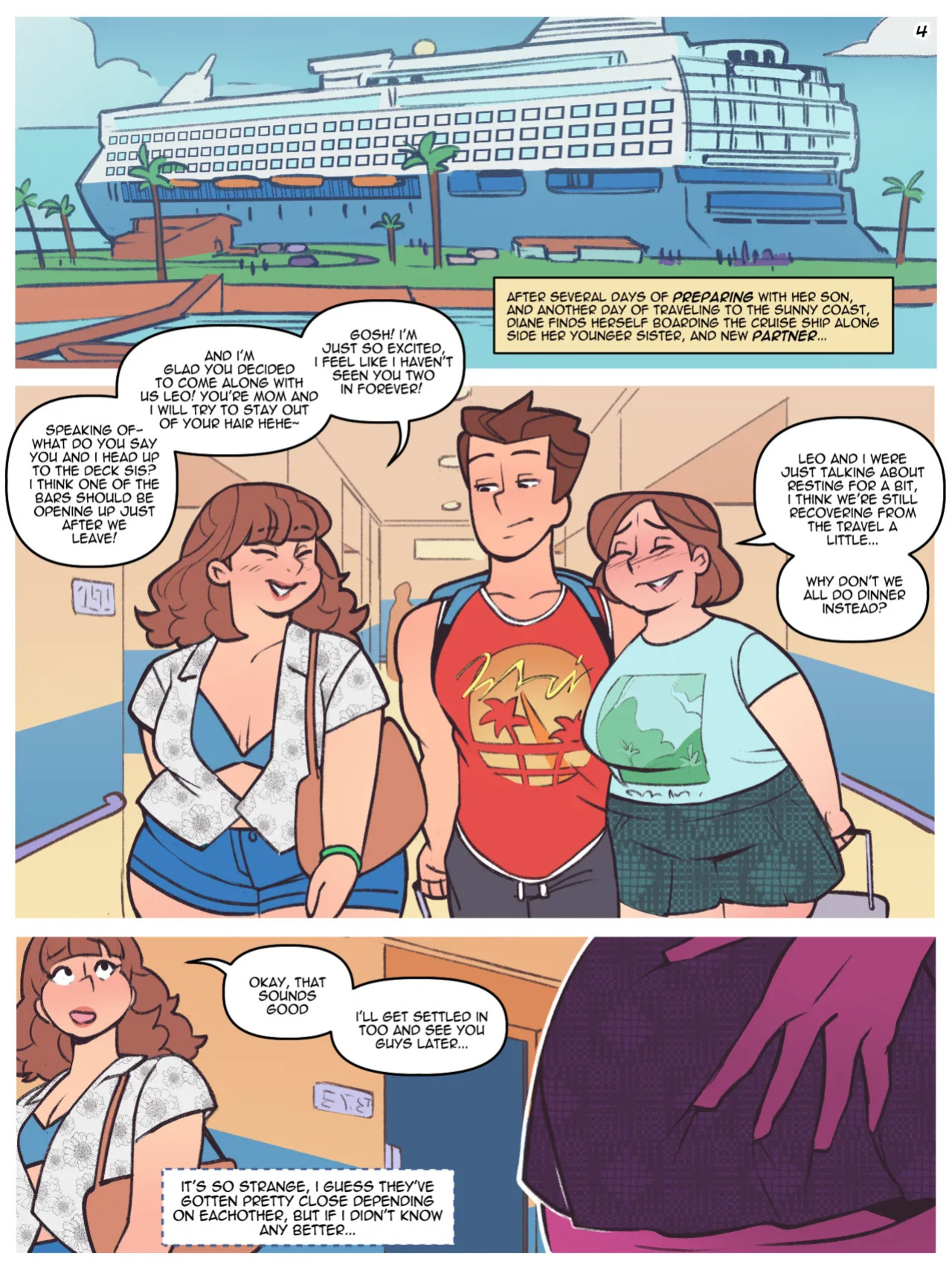 [Not Enough Milk] Swimsuit Shopping [English] [Colorized] [Ongoing]