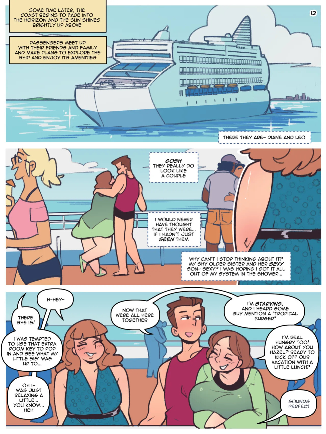 [Not Enough Milk] Swimsuit Shopping [English] [Colorized] [Ongoing]