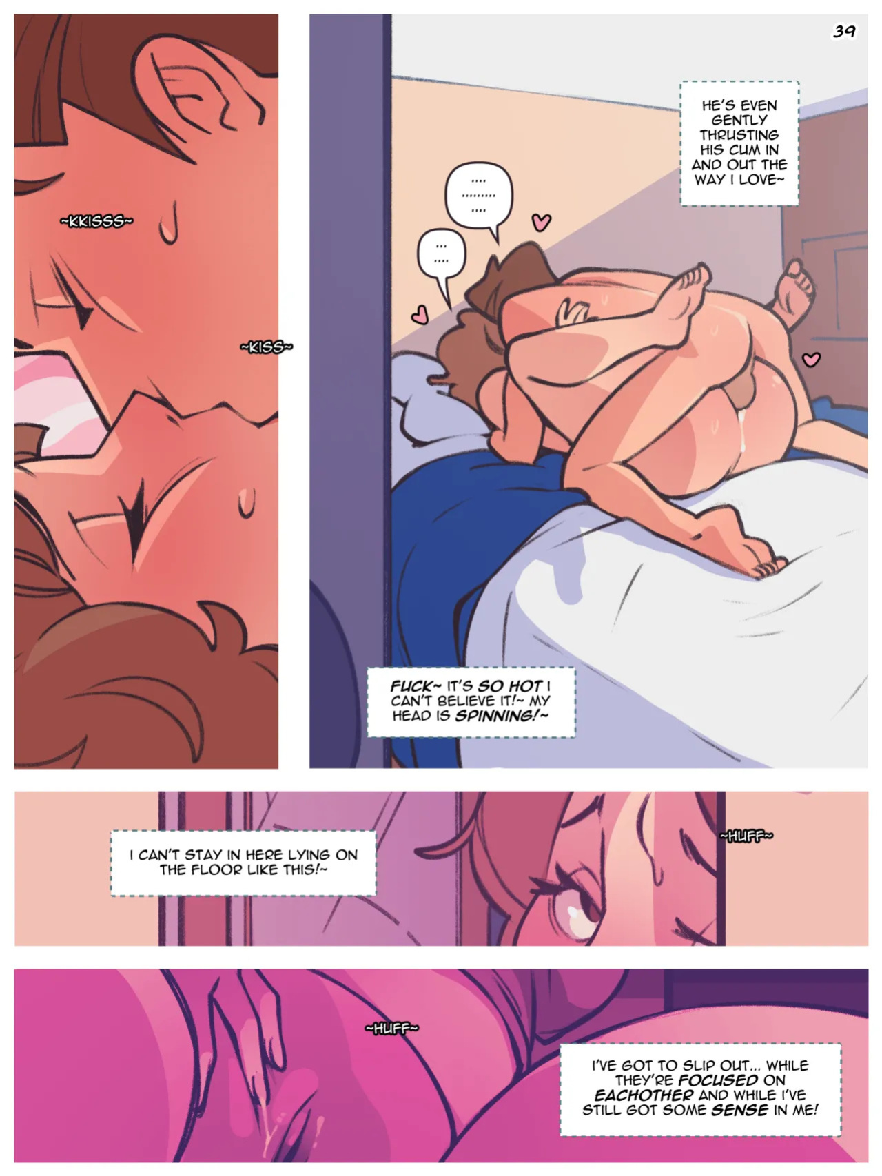 [Not Enough Milk] Swimsuit Shopping [English] [Colorized] [Ongoing]