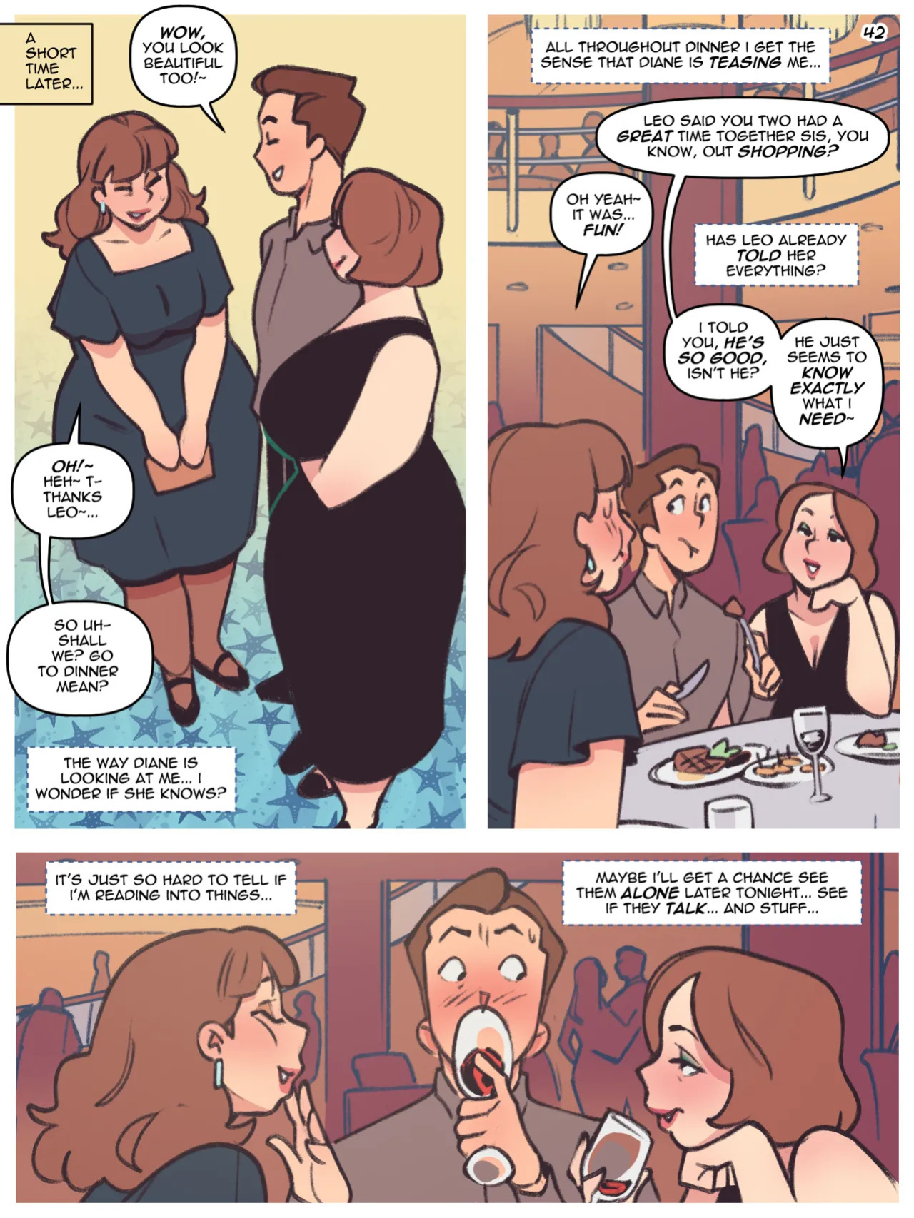 [Not Enough Milk] Swimsuit Shopping [English] [Colorized] [Ongoing]