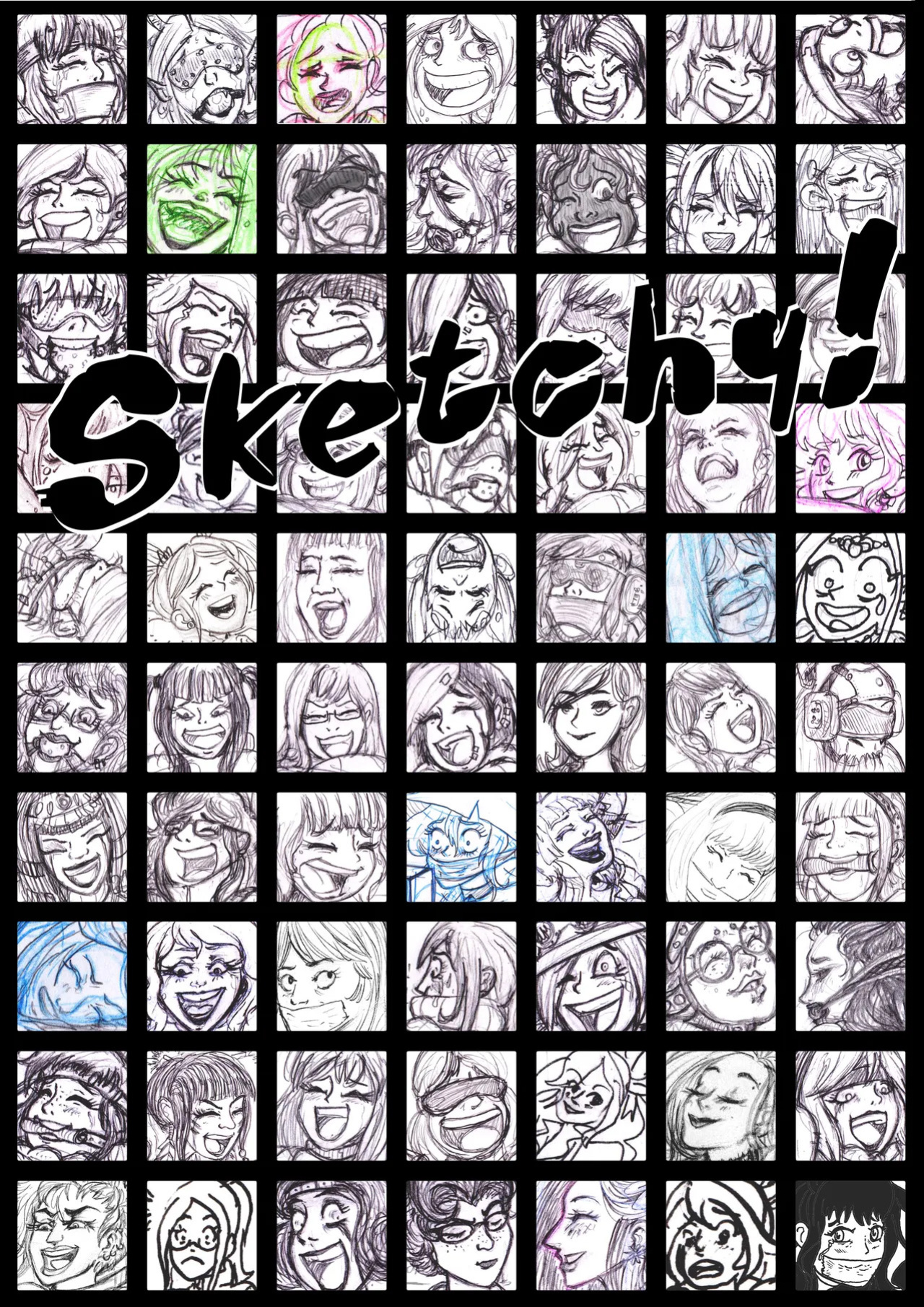 Bebo4999 Sketchy VOL1