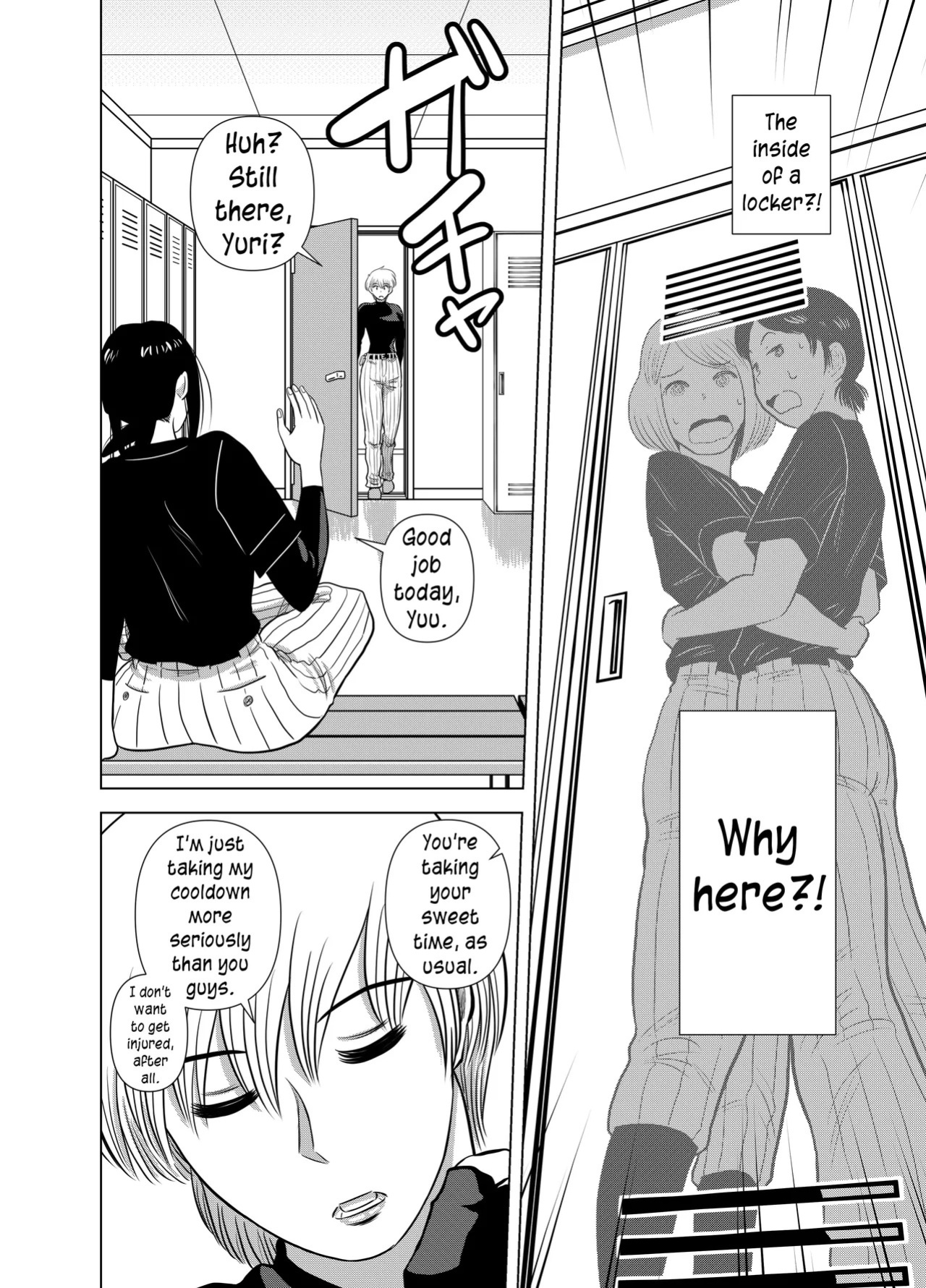 [Gin Eiji] Short no Onnanoko ga Sukida!!!!!! (Senkou) [English] [joobuspaidatr]