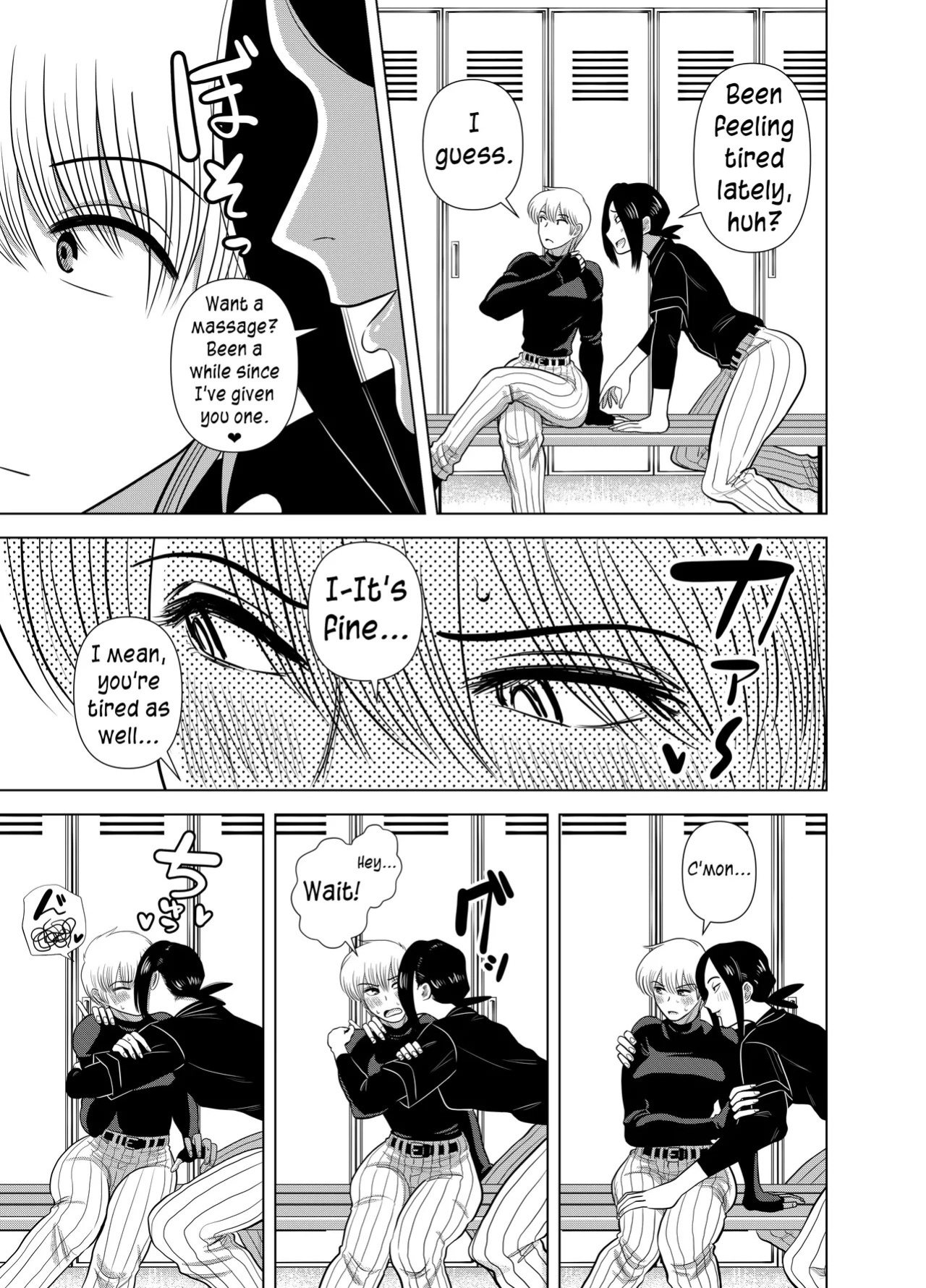 [Gin Eiji] Short no Onnanoko ga Sukida!!!!!! (Senkou) [English] [joobuspaidatr]
