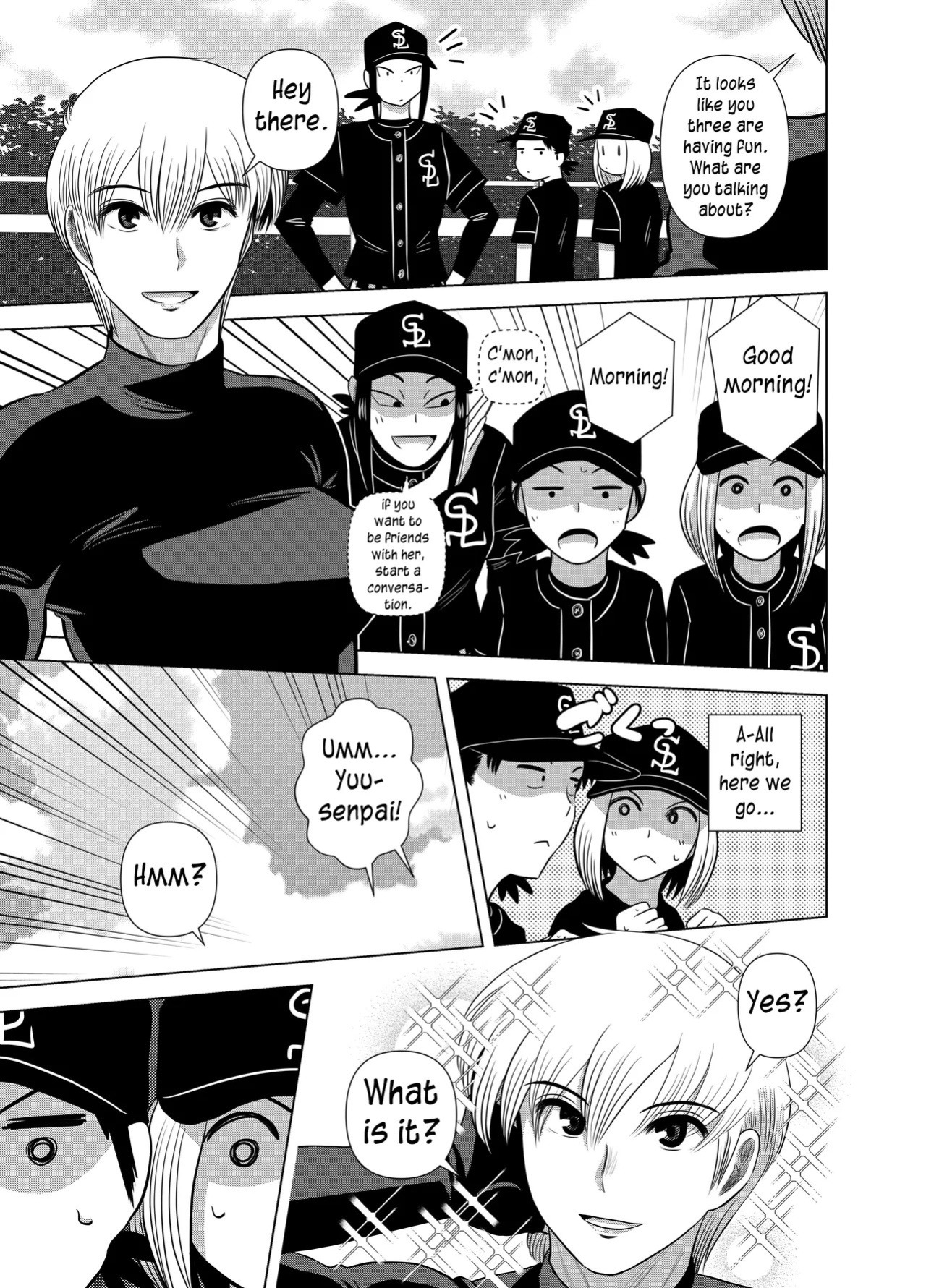 [Gin Eiji] Short no Onnanoko ga Sukida!!!!!! (Senkou) [English] [joobuspaidatr]