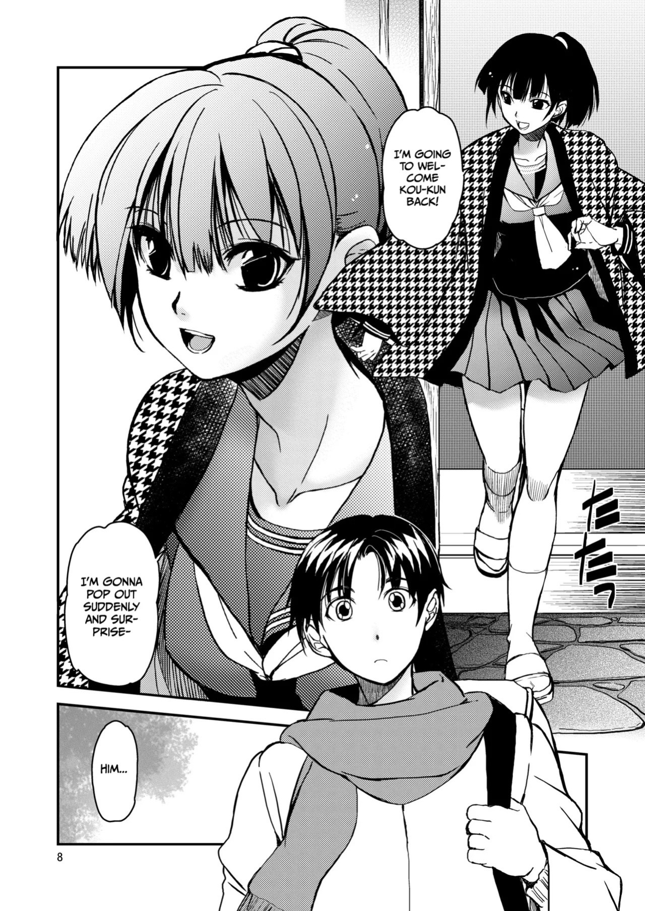 [Toko-ya (HEIZO, Kitoen)] Sayoko’s Dining Table ~The Childhood Friend I Reunited with had Become My Grandfather’s XX~ [English] [Gagak_Ireng] [Digital] (rewrite)