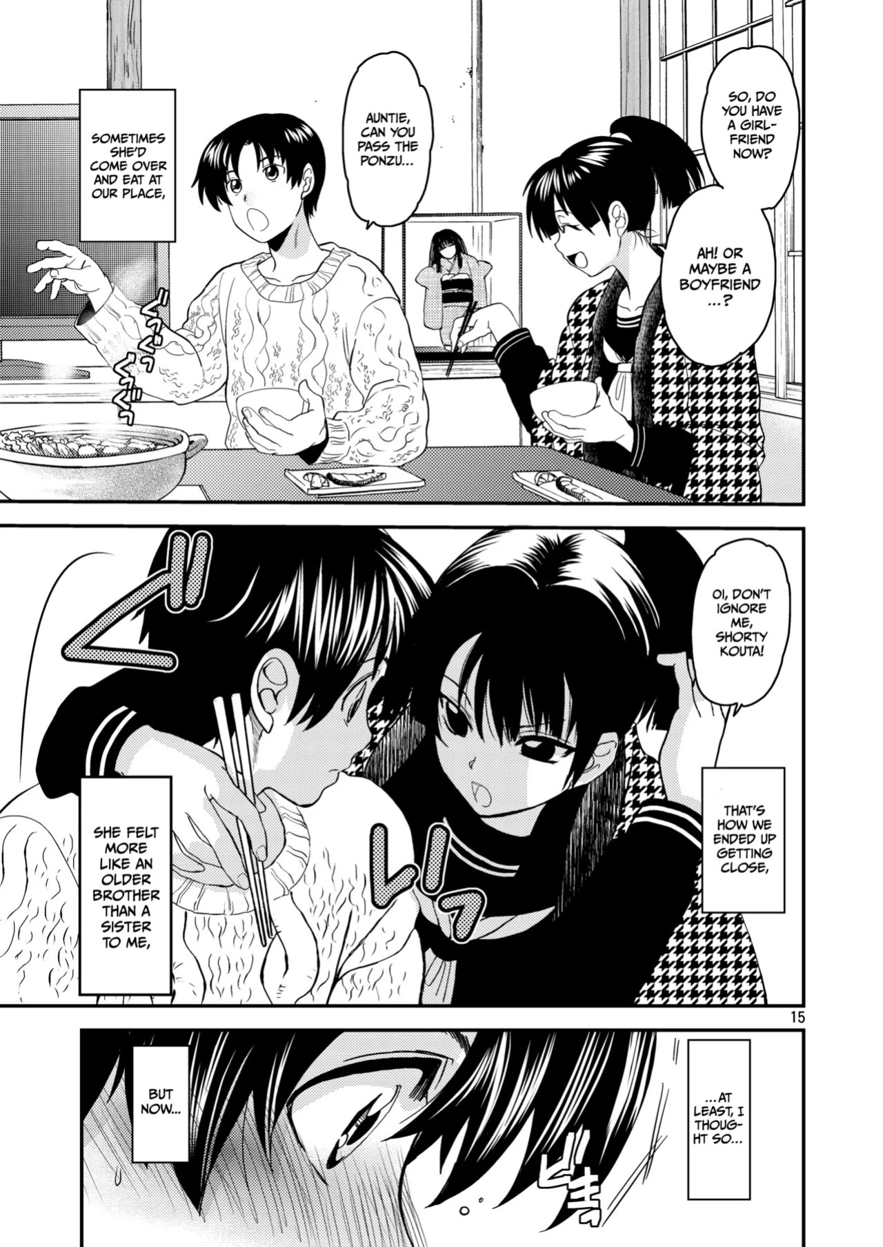[Toko-ya (HEIZO, Kitoen)] Sayoko’s Dining Table ~The Childhood Friend I Reunited with had Become My Grandfather’s XX~ [English] [Gagak_Ireng] [Digital] (rewrite)