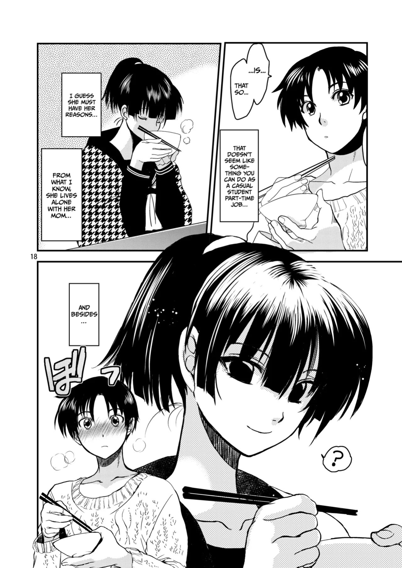 [Toko-ya (HEIZO, Kitoen)] Sayoko’s Dining Table ~The Childhood Friend I Reunited with had Become My Grandfather’s XX~ [English] [Gagak_Ireng] [Digital] (rewrite)