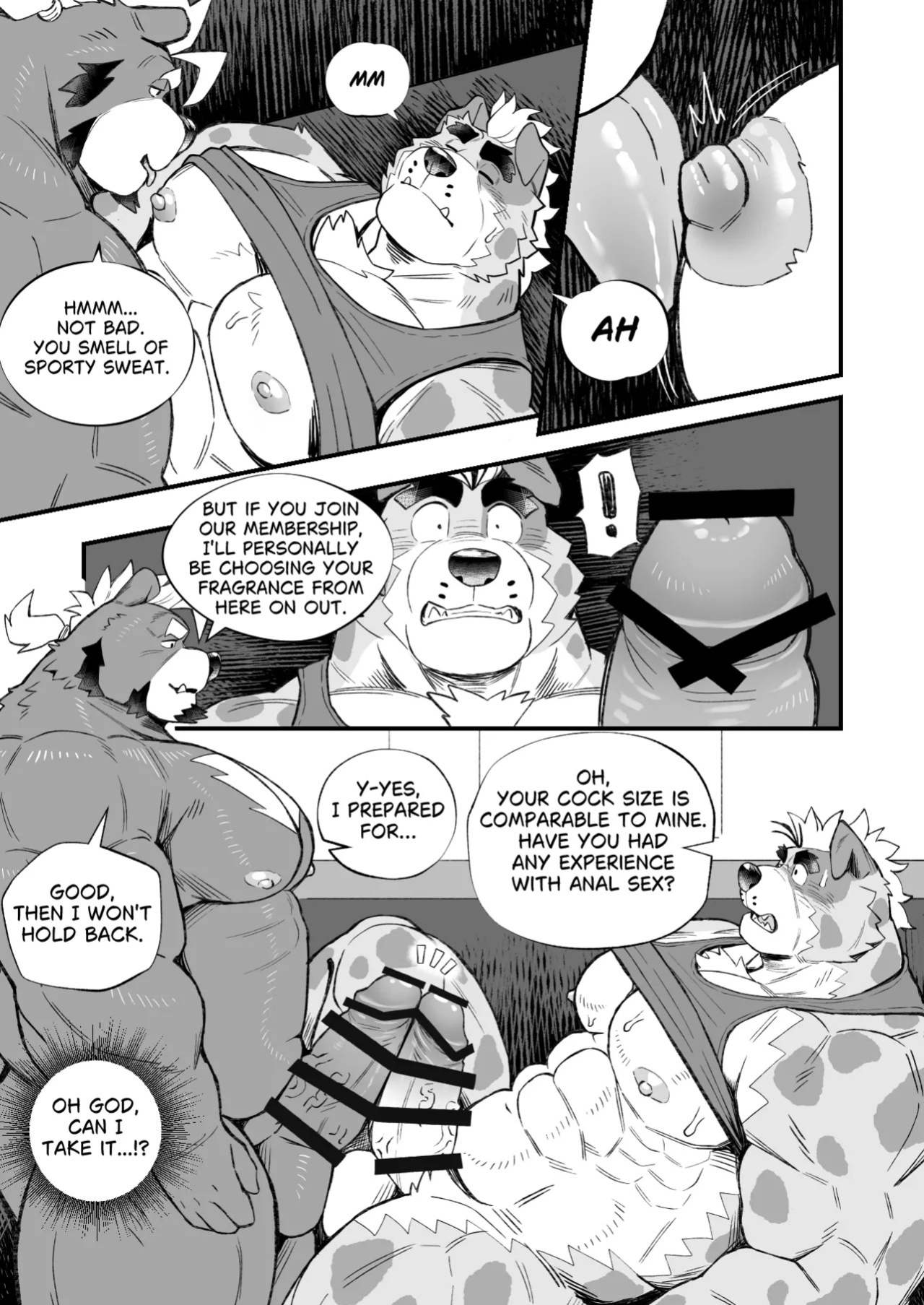[Denim ni Shichimi Kakenaide (Futee)] RUMBLE! (English)