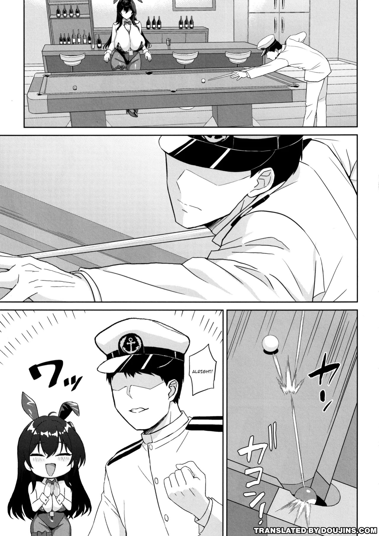 (C107) [Shuki no Tane (Summer)] Tsuite, Neratte, Otoshite | Thrust, Target, Takedown (Azur Lane) [English] {Doujins.com}