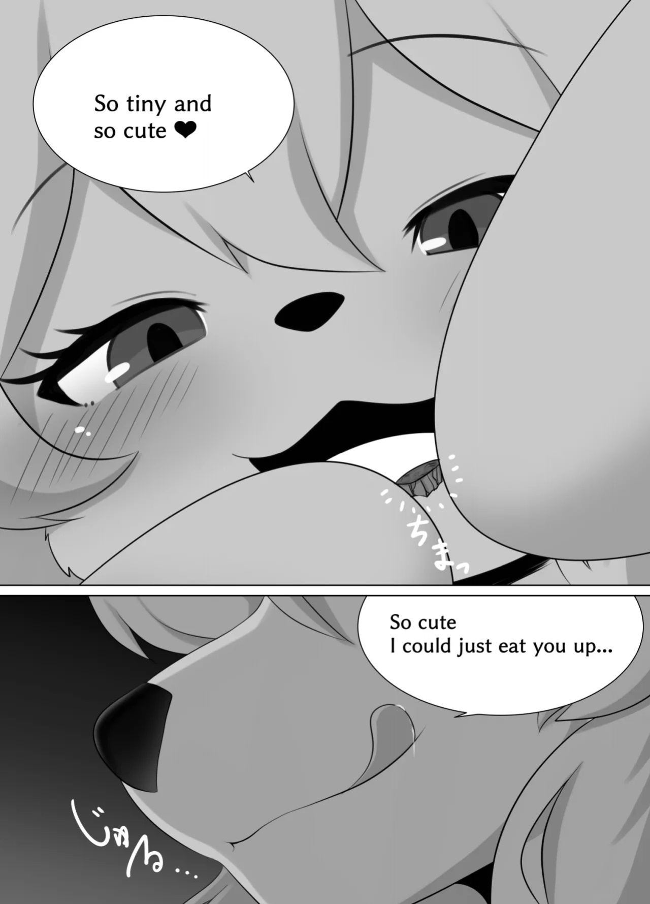[Nusasame] I love every-single-one of you, woof!
