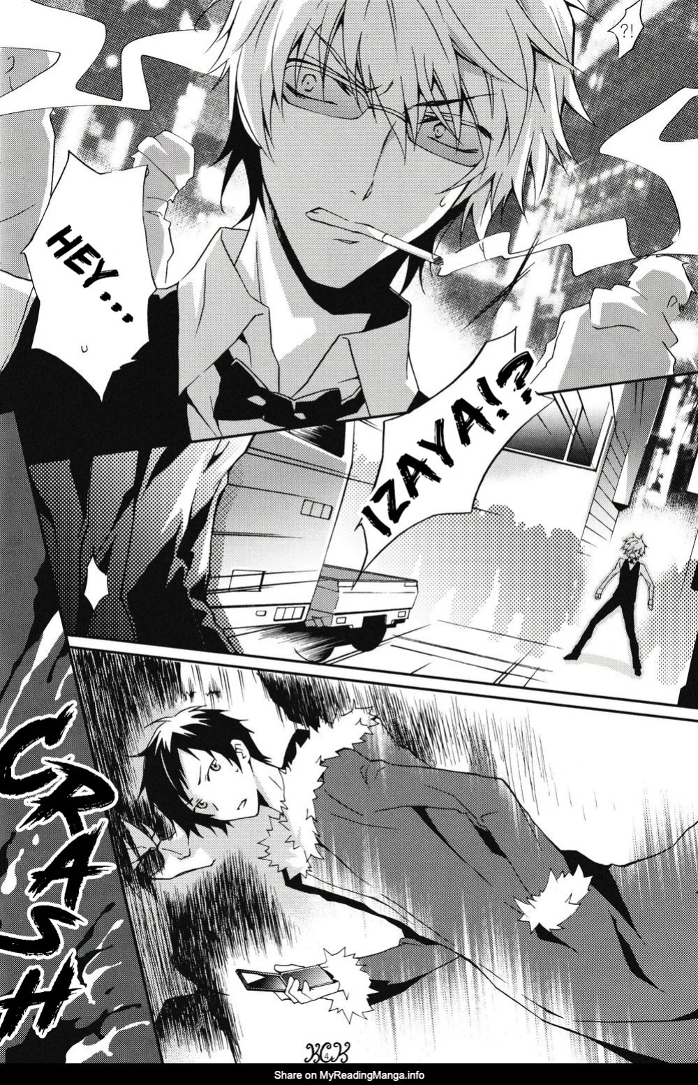[Keenism] Venom - durarara doujin [Eng] {KCK-Amateur Scans}