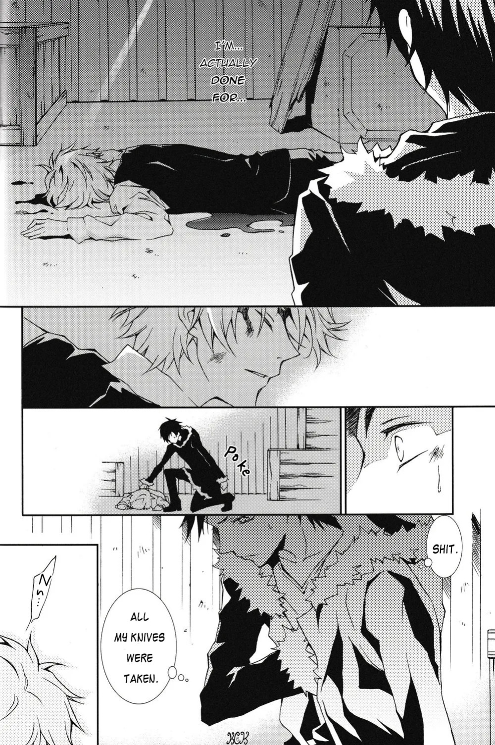 [Keenism] Venom - durarara doujin [Eng] {KCK-Amateur Scans}