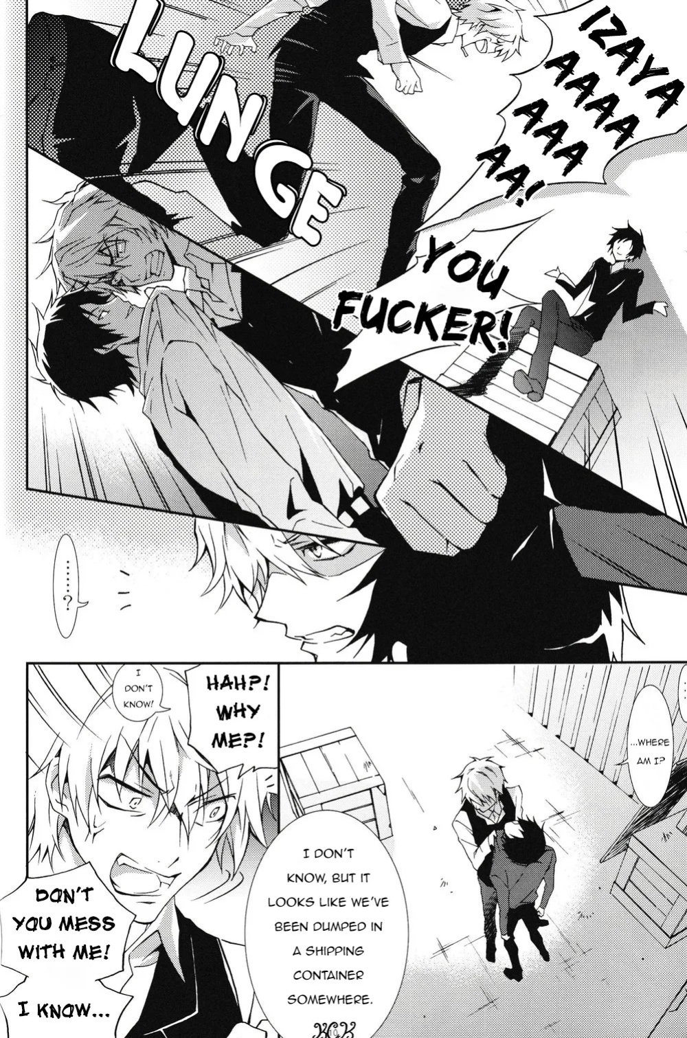 [Keenism] Venom - durarara doujin [Eng] {KCK-Amateur Scans}