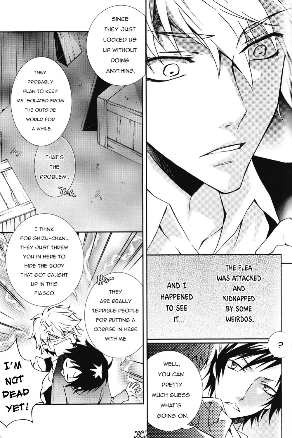 [Keenism] Venom - durarara doujin [Eng] {KCK-Amateur Scans}
