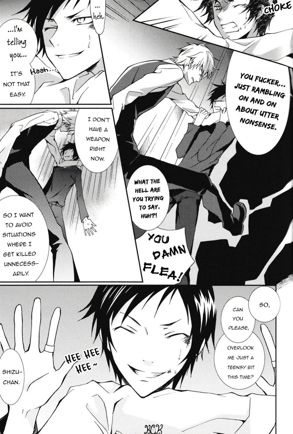 [Keenism] Venom - durarara doujin [Eng] {KCK-Amateur Scans}