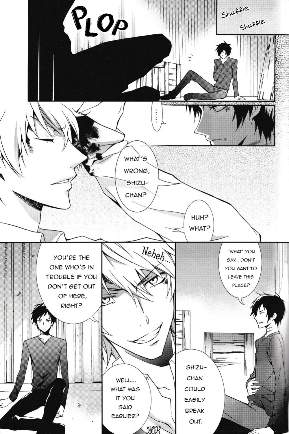 [Keenism] Venom - durarara doujin [Eng] {KCK-Amateur Scans}