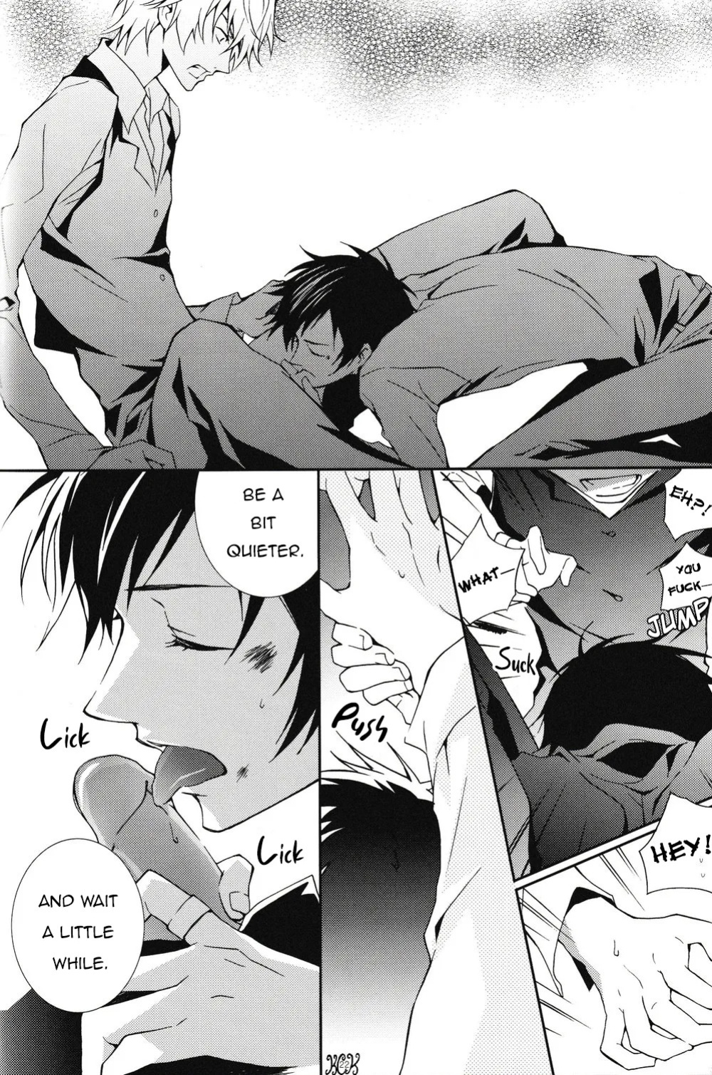 [Keenism] Venom - durarara doujin [Eng] {KCK-Amateur Scans}
