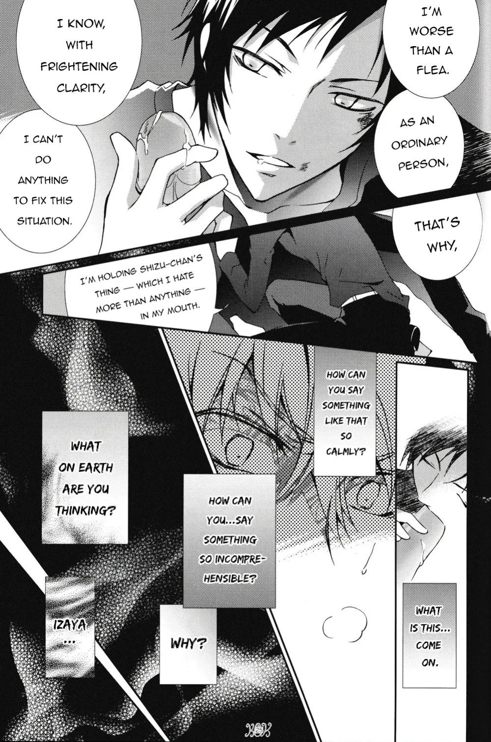 [Keenism] Venom - durarara doujin [Eng] {KCK-Amateur Scans}