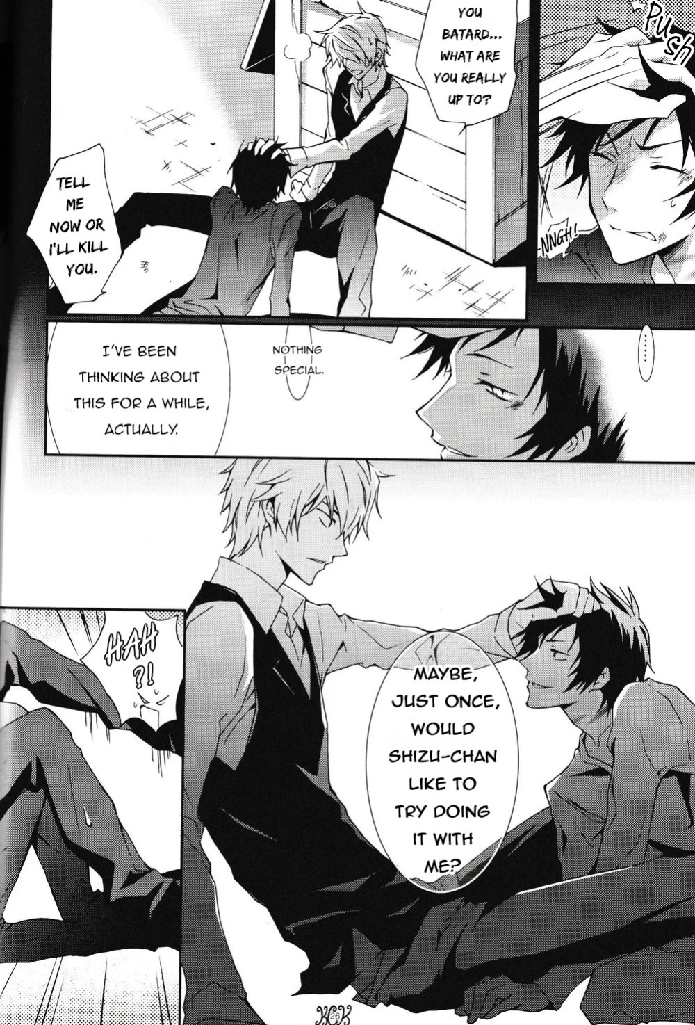 [Keenism] Venom - durarara doujin [Eng] {KCK-Amateur Scans}