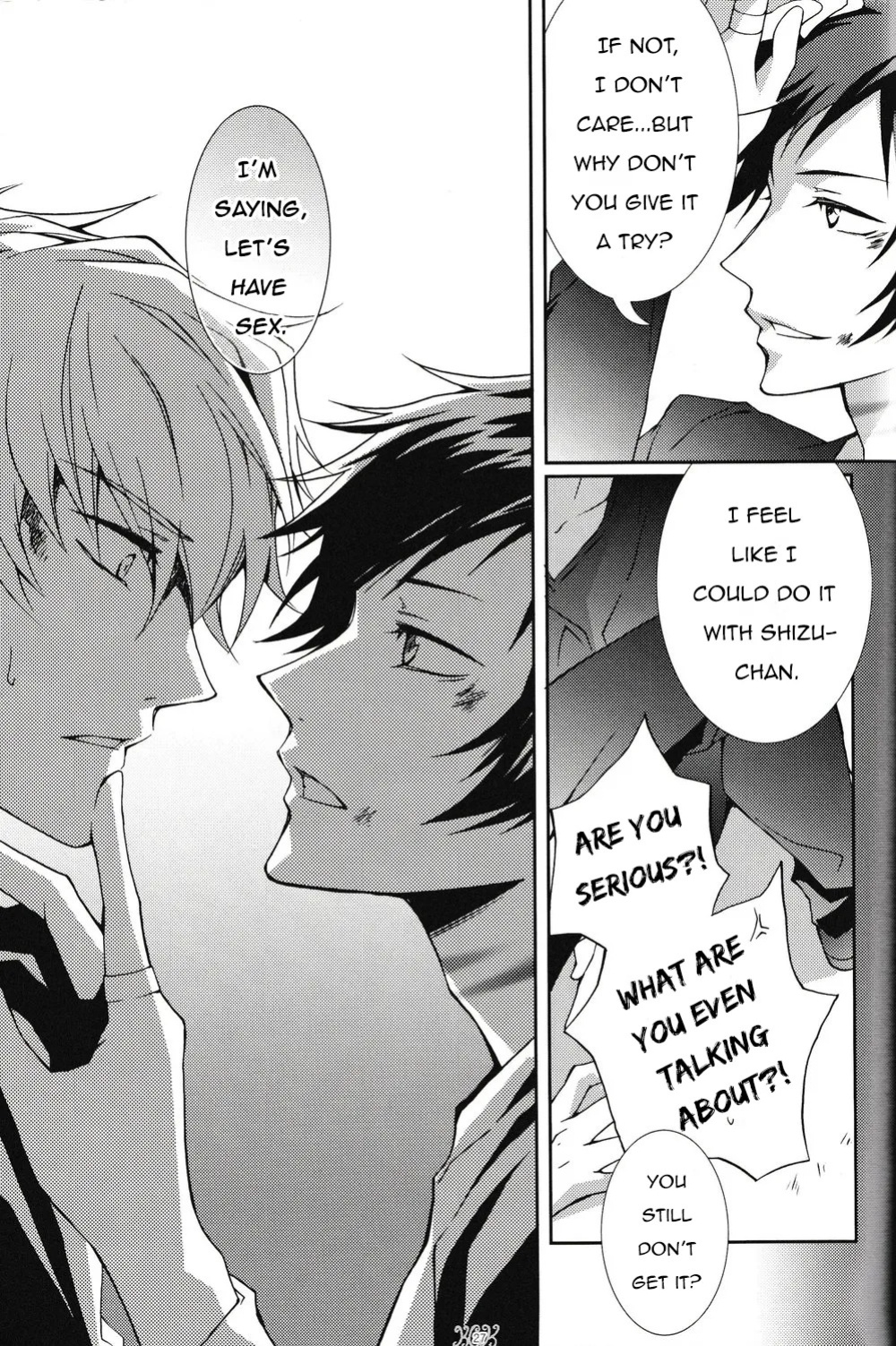 [Keenism] Venom - durarara doujin [Eng] {KCK-Amateur Scans}