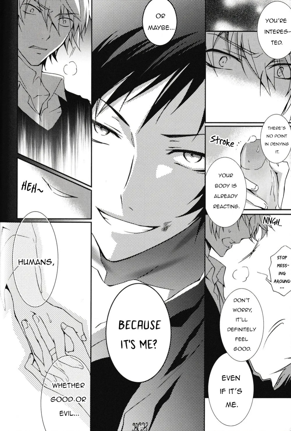 [Keenism] Venom - durarara doujin [Eng] {KCK-Amateur Scans}
